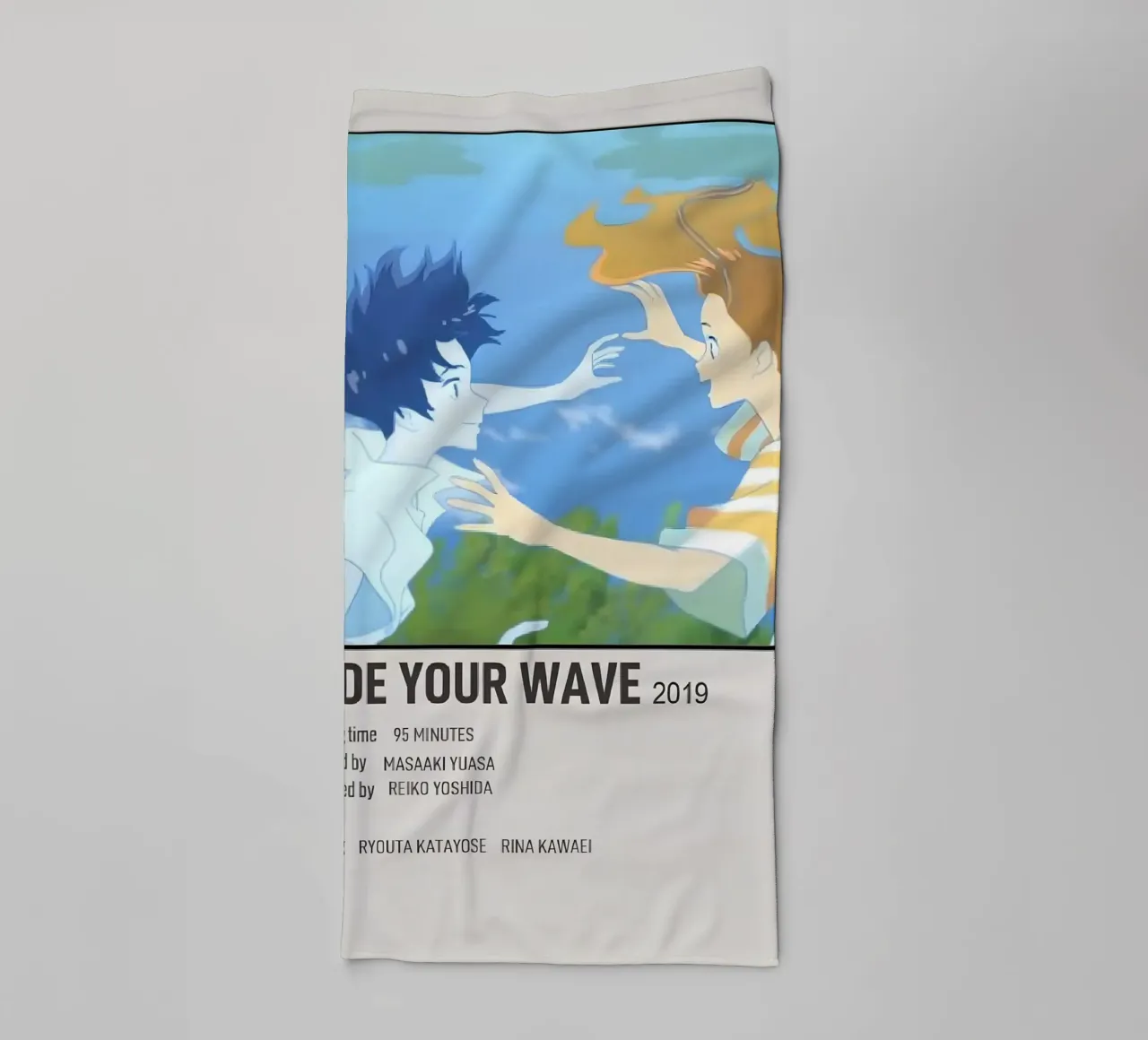 RIDE YOUR WAVE 2019 asciugamano da bagno da Totoya
