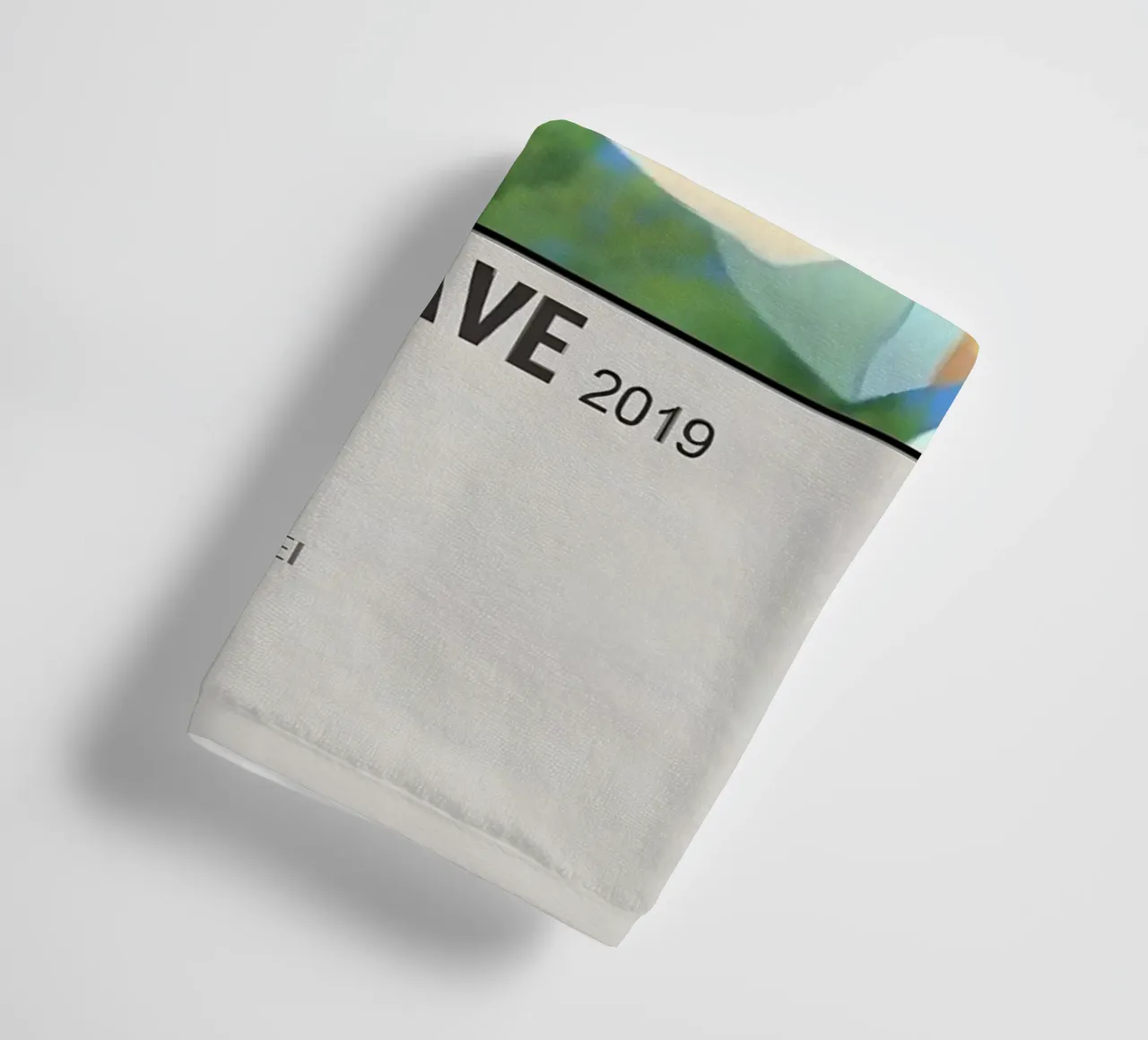 RIDE YOUR WAVE 2019 asciugamano da bagno da Totoya
