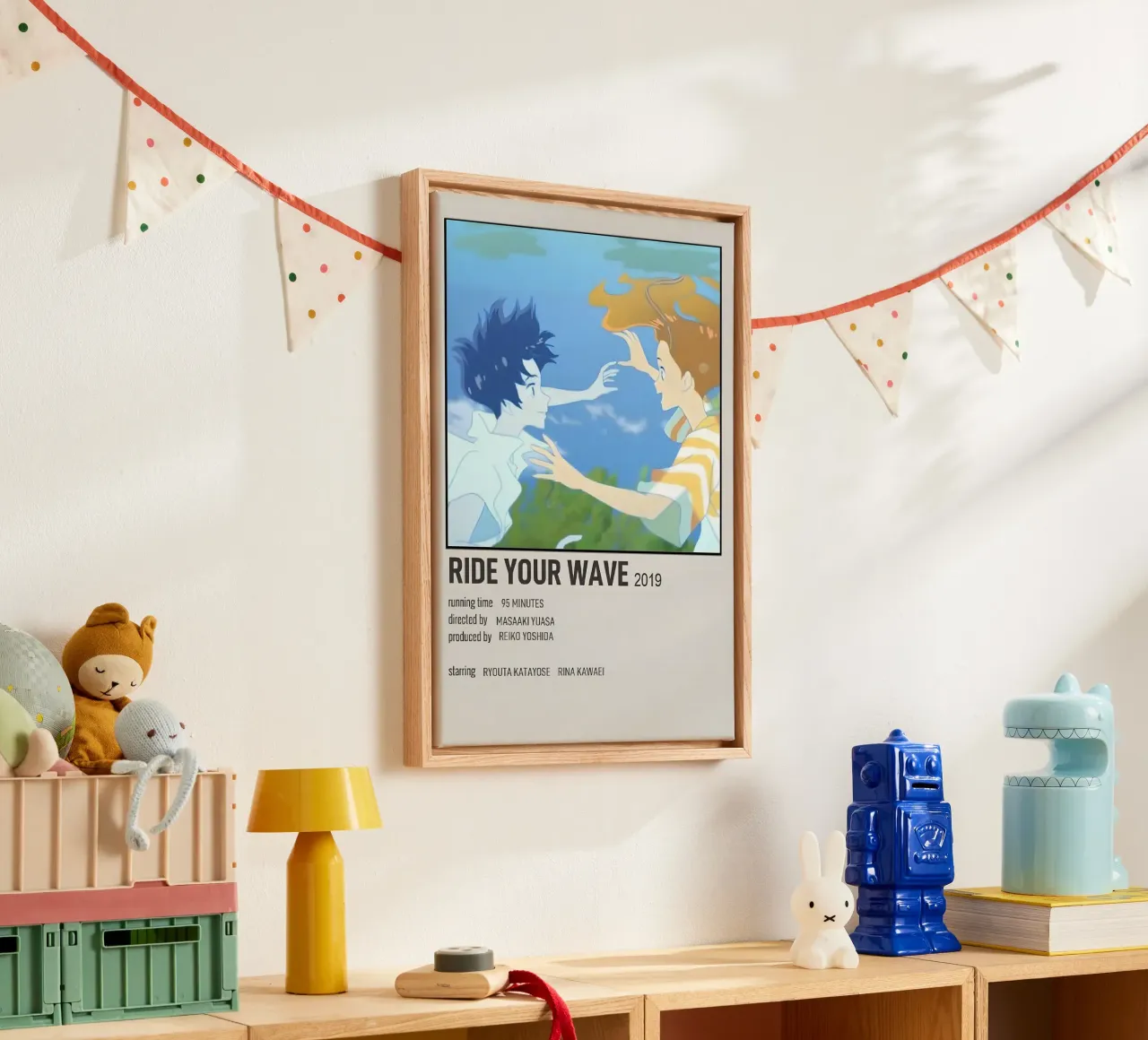 RIDE YOUR WAVE 2019 canvas by Totoya