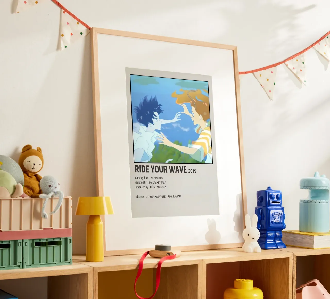 RIDE YOUR WAVE 2019 carta hahnemühle da Totoya