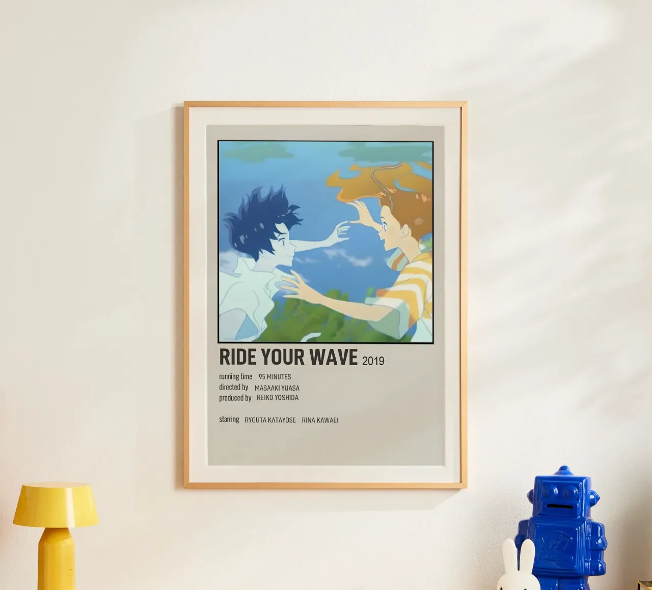 RIDE YOUR WAVE 2019 carta hahnemühle da Totoya