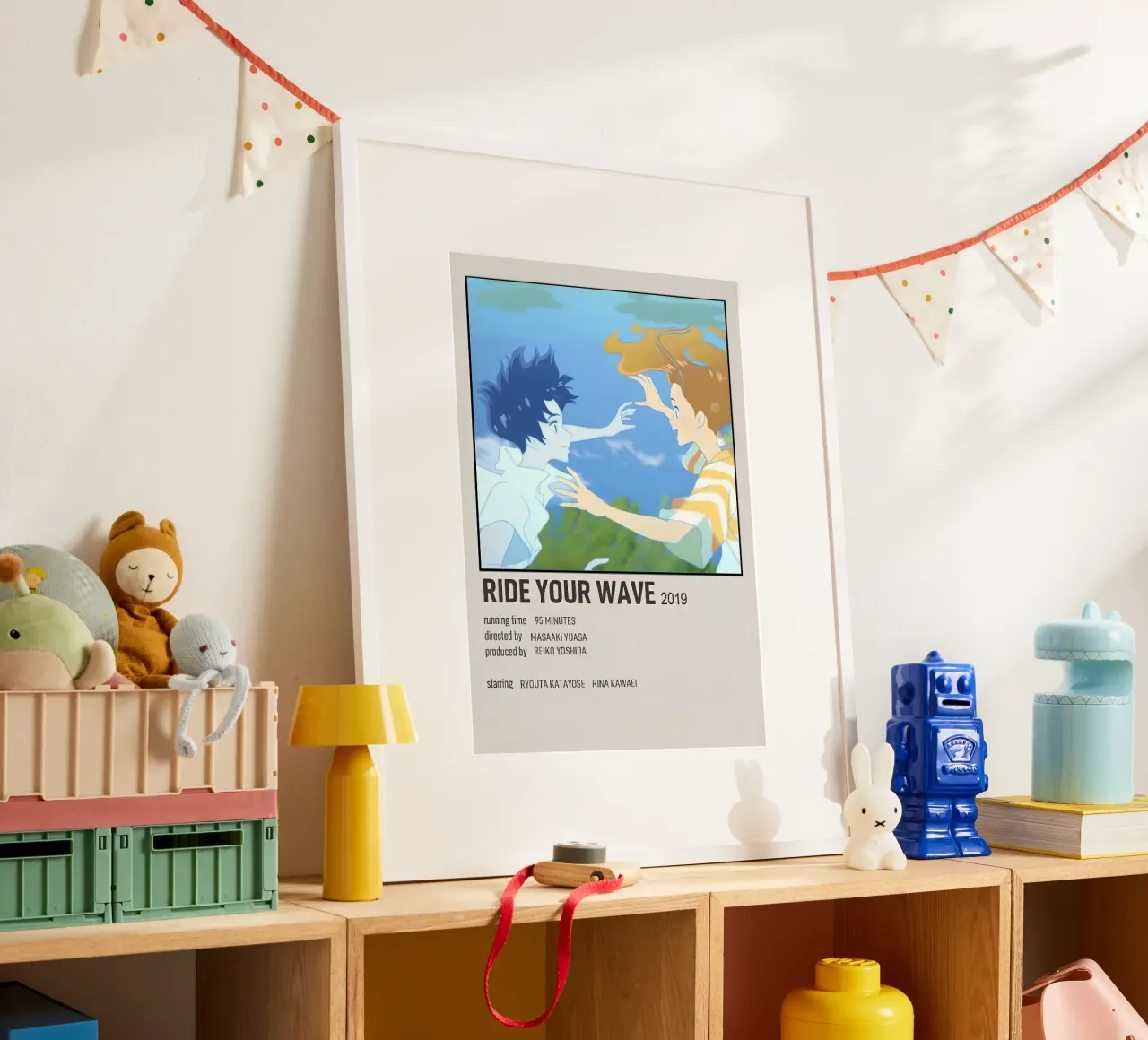 RIDE YOUR WAVE 2019 carta hahnemühle da Totoya