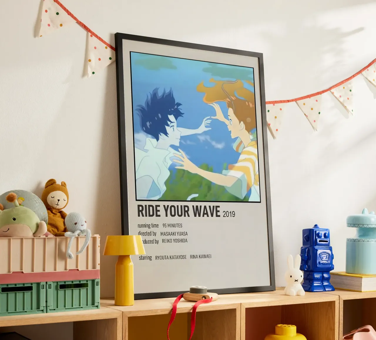 RIDE YOUR WAVE 2019 carta hahnemühle da Totoya