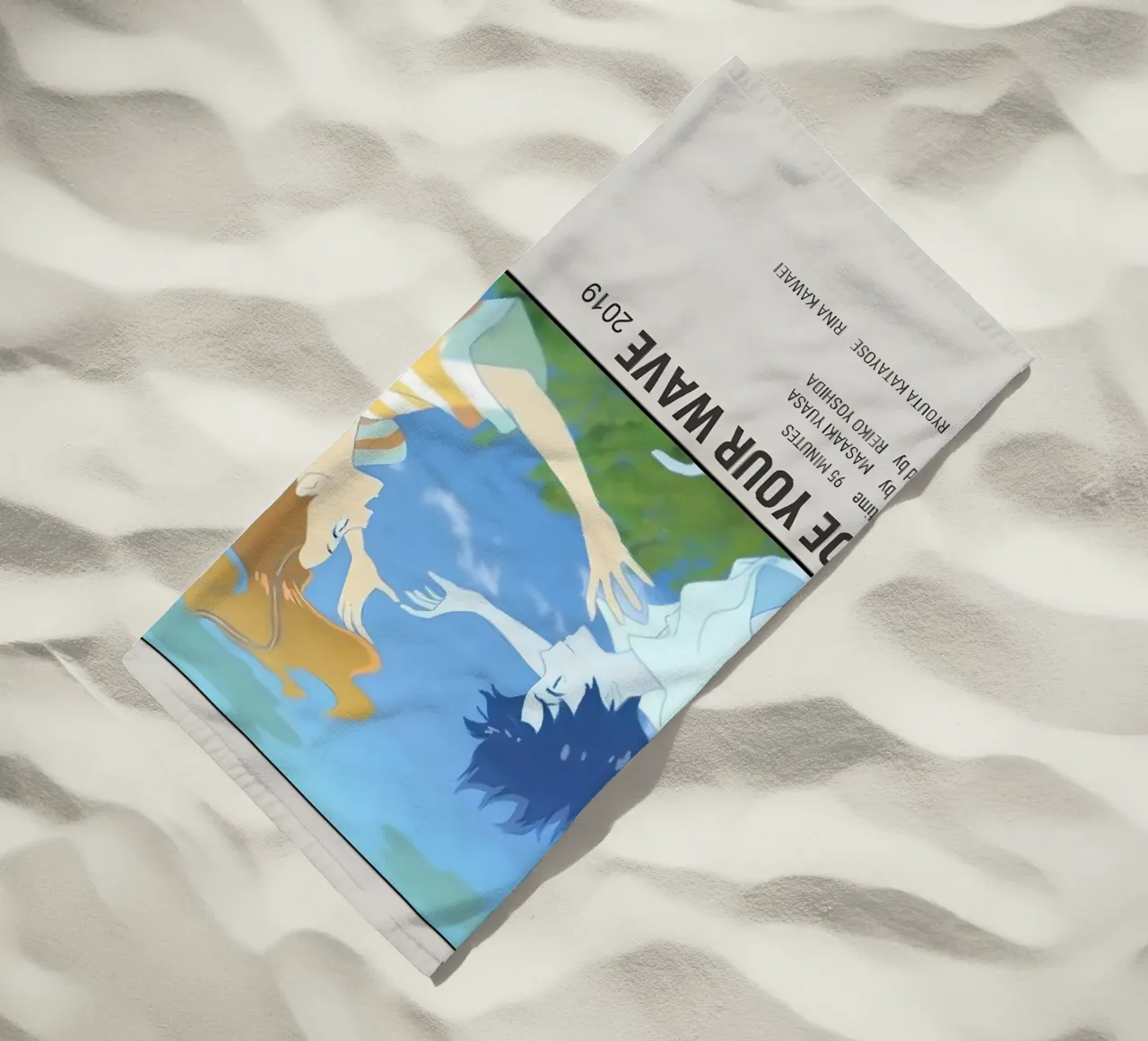RIDE YOUR WAVE 2019 telo mare da Totoya