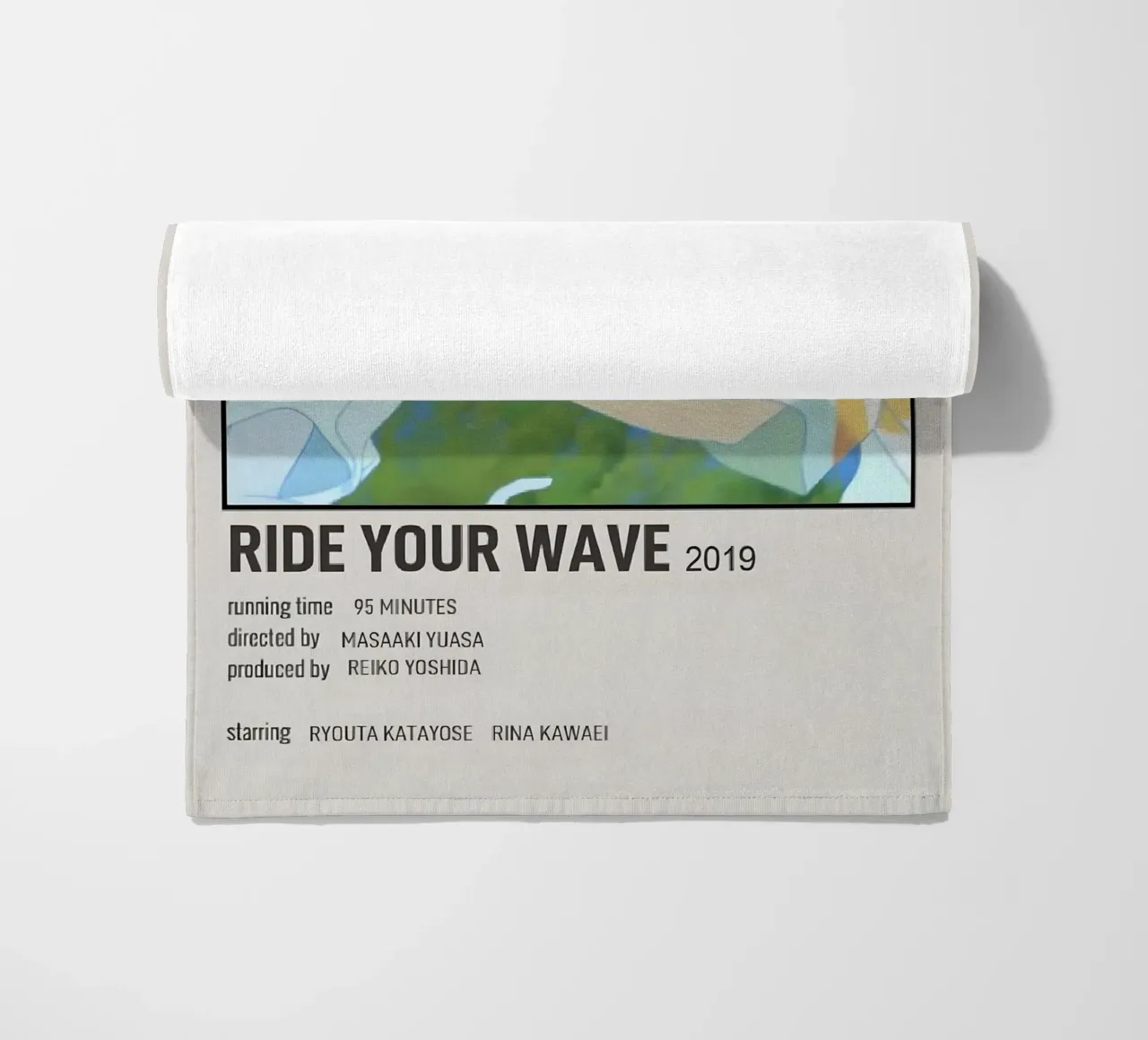 RIDE YOUR WAVE 2019 telo mare da Totoya