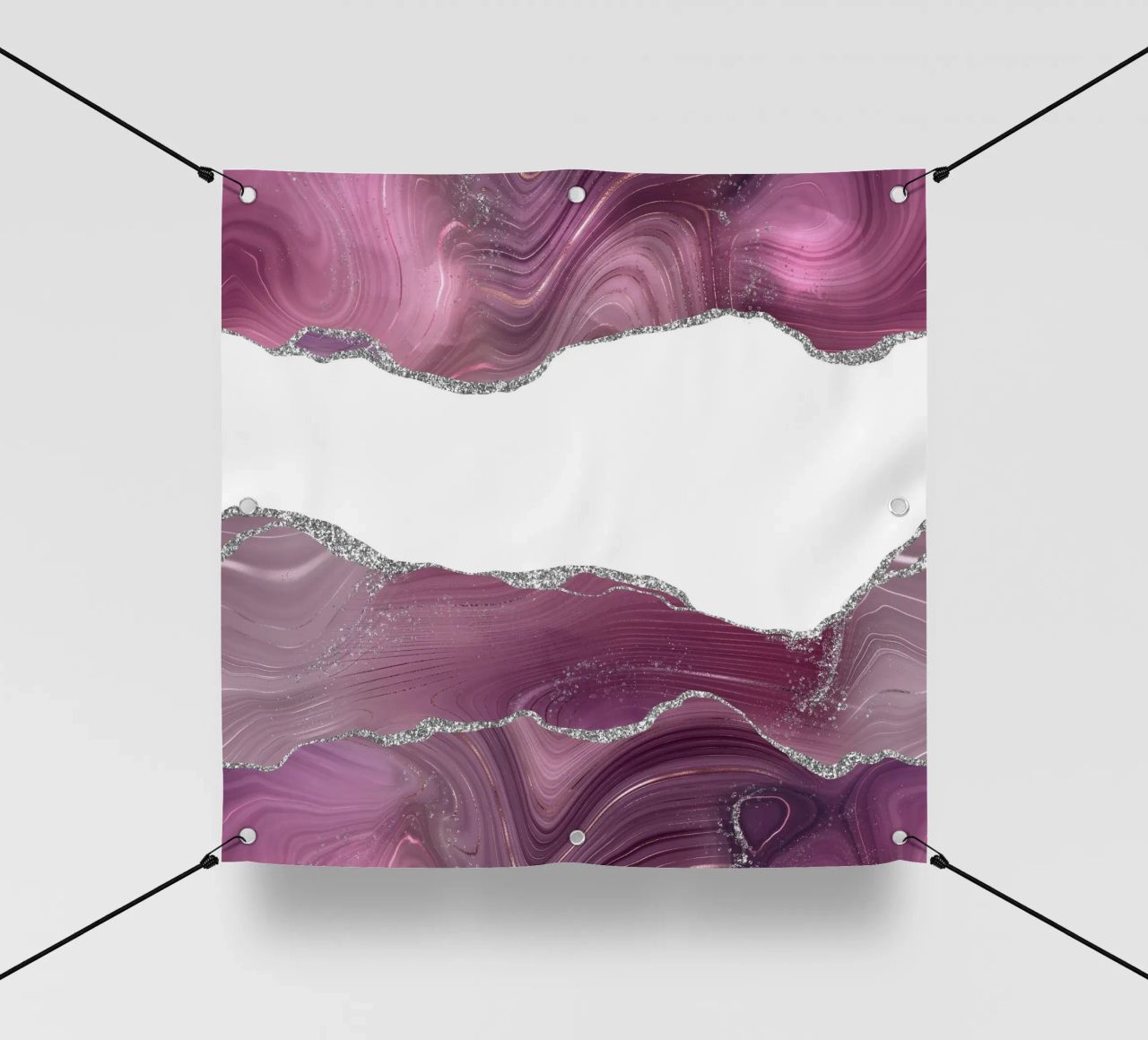 Agata malva e argento Texture 08 telo in pvc da Gemstone Textures