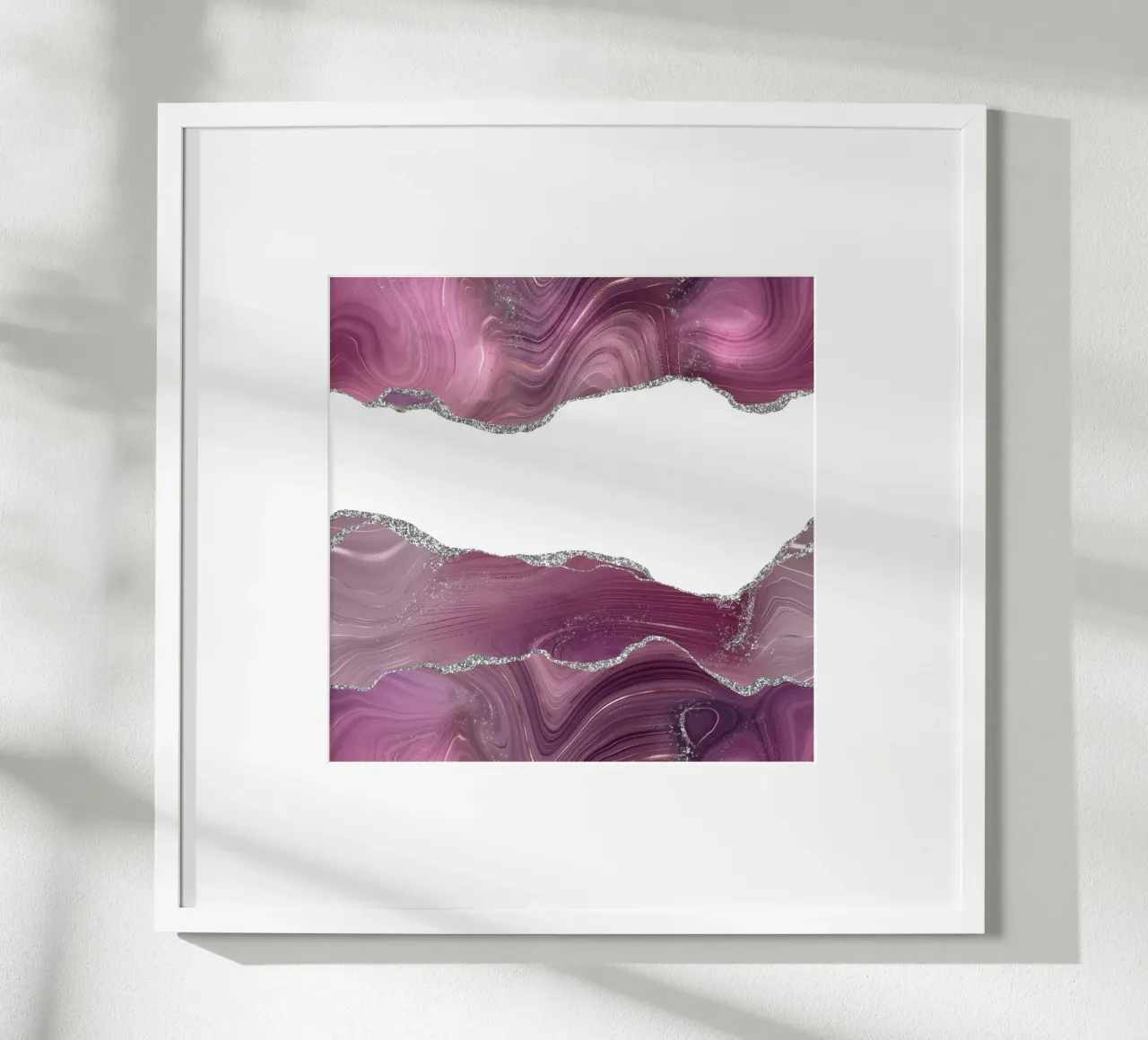 Texture Agate Mauve & Argent 08 hahnemühle de Gemstone Textures