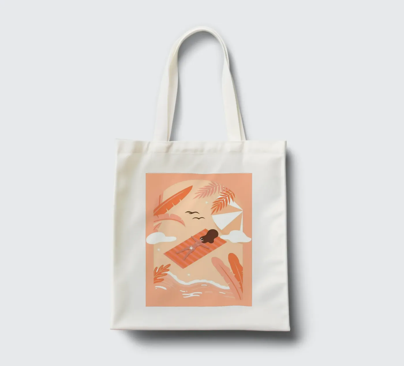 bronzage tote bag de Abstract Botanical Art