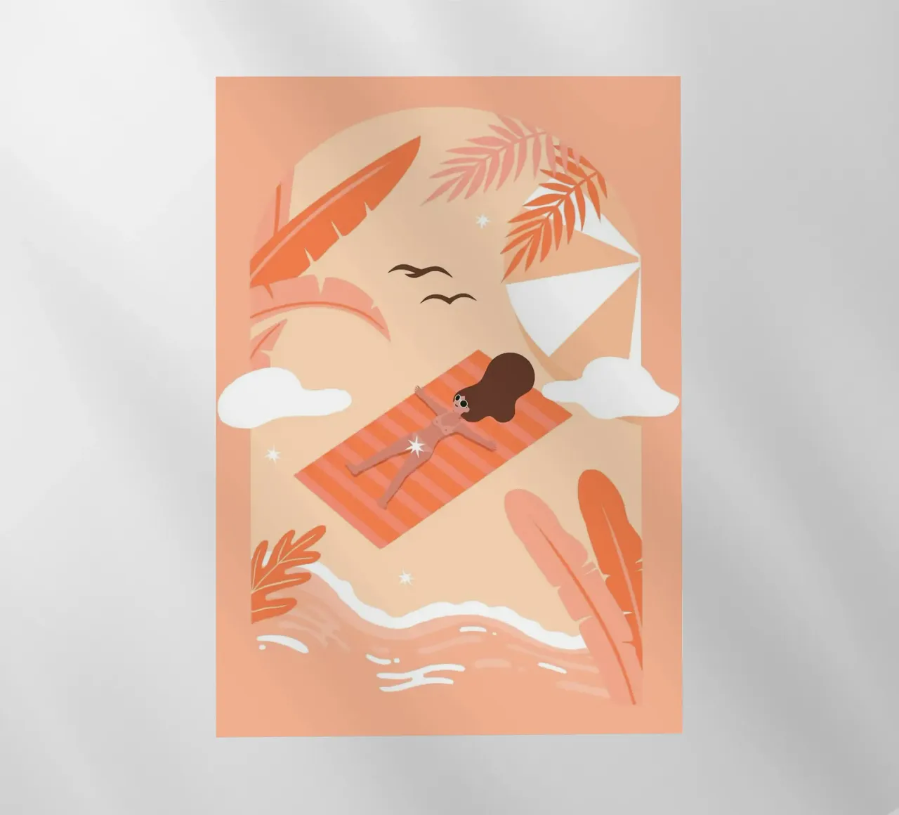 abbronzatura pellicola backlit da Abstract Botanical Art