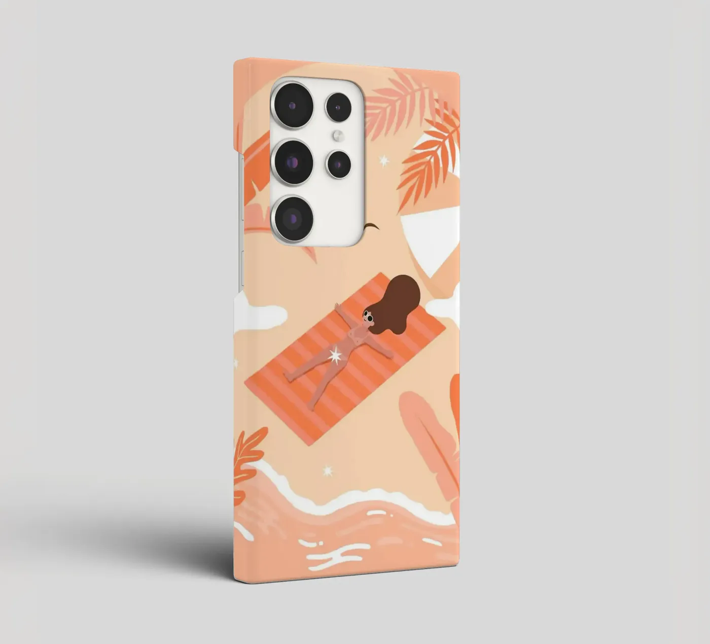 tanning coque samsung de Abstract Botanical Art