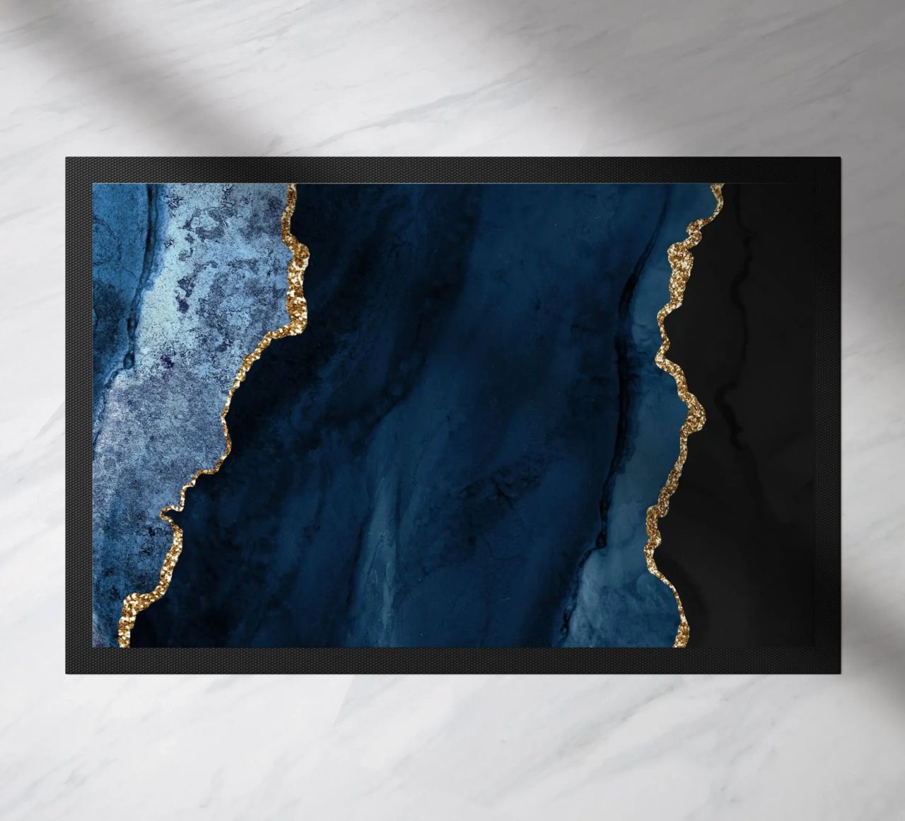 Texture agata marina e oro 01 zerbino da Gemstone Textures