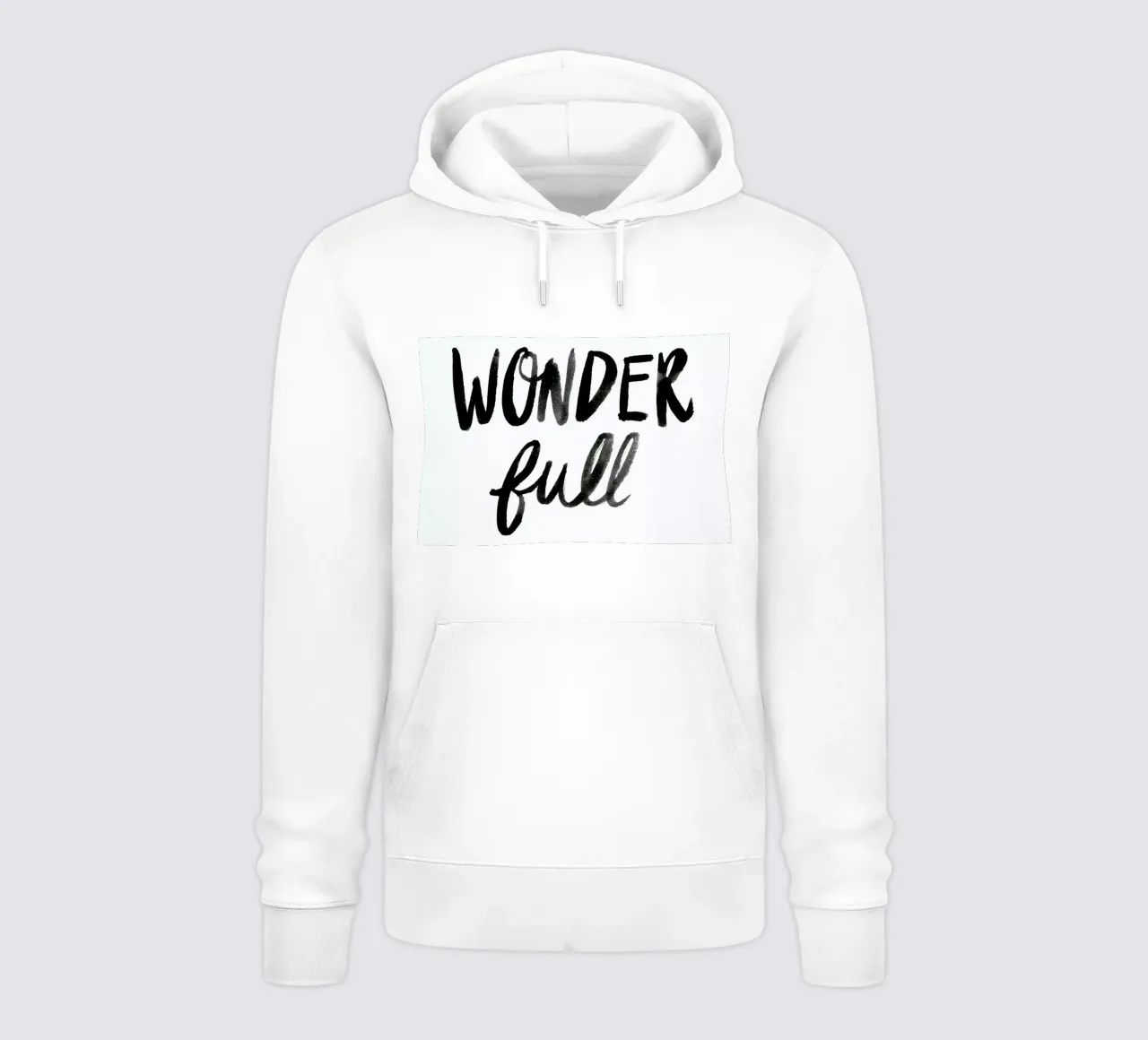 Wonder Full felpa con cappuccio da Dead Language