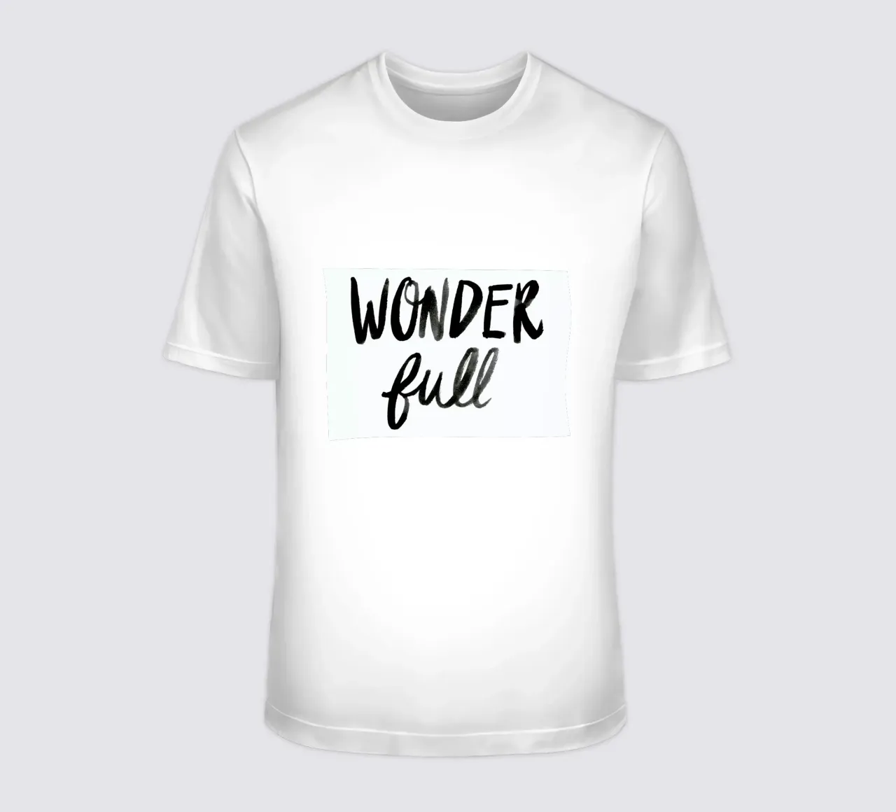 Wonder Full T-Shirt von Dead Language