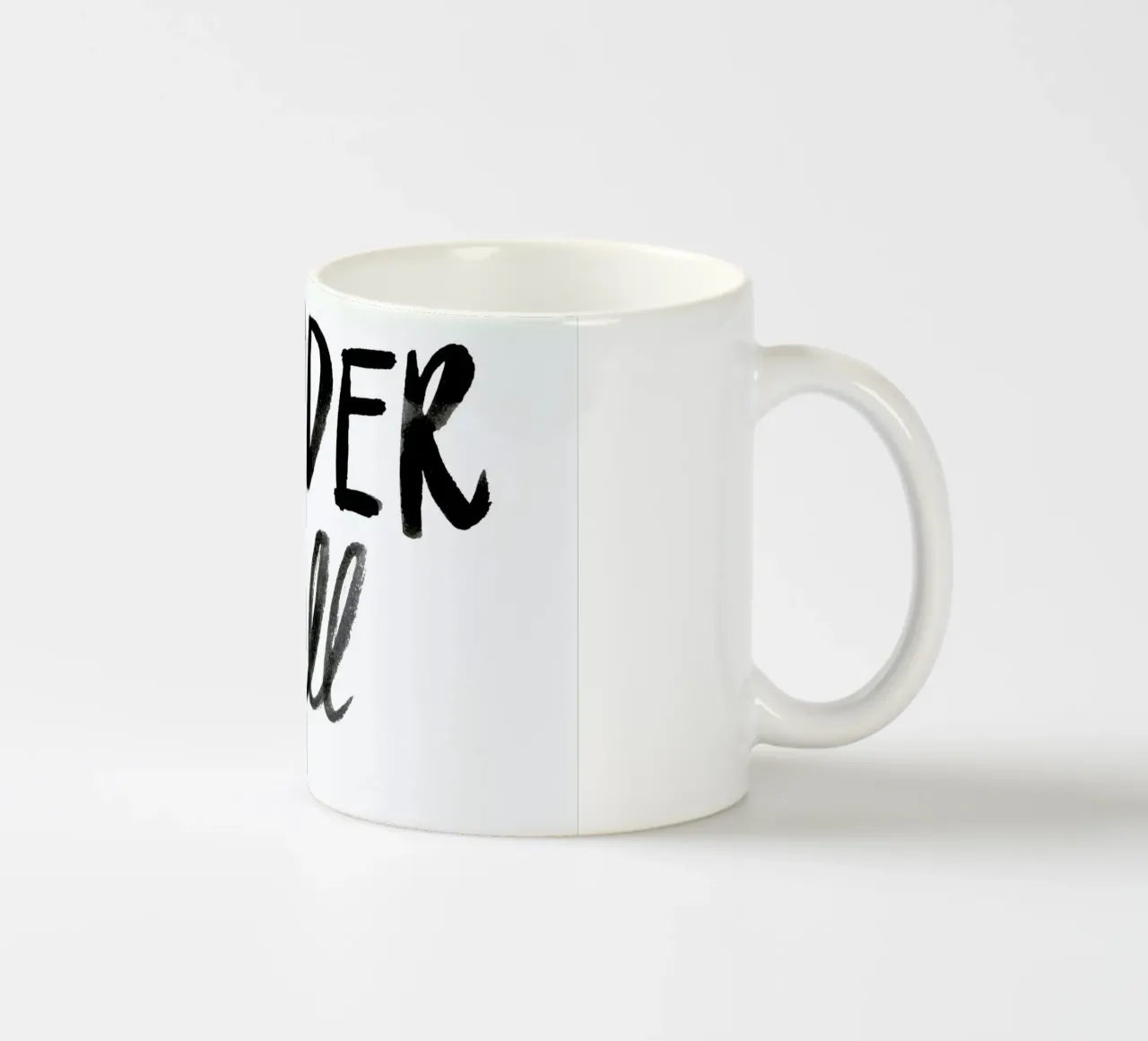 Wonder Full tazza in ceramica da Dead Language