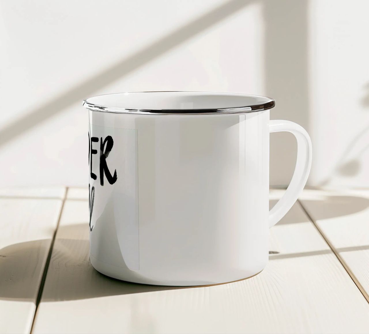 Wonder Full tazza in smalto da Dead Language