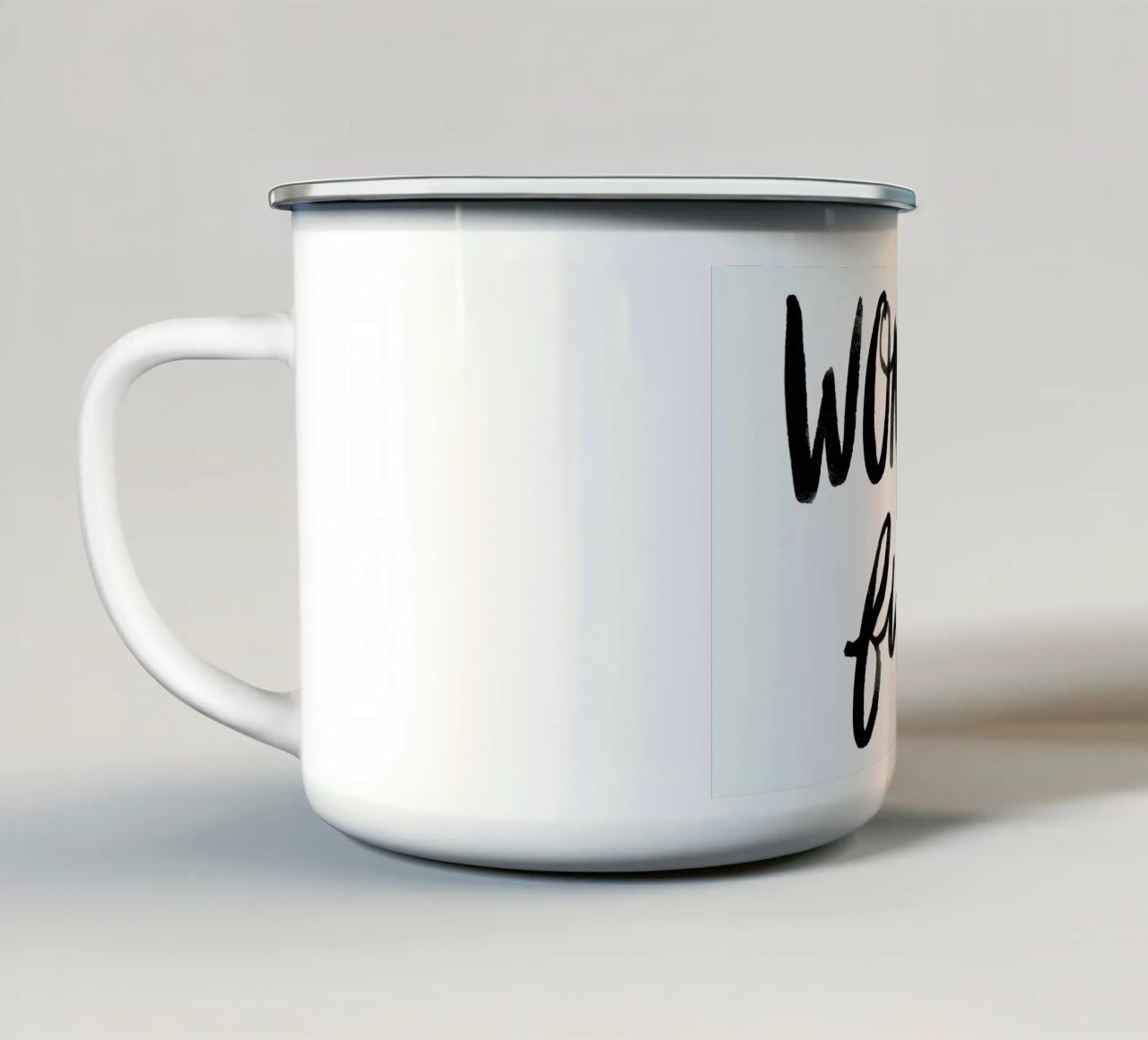 Wonder Full tazza in smalto da Dead Language