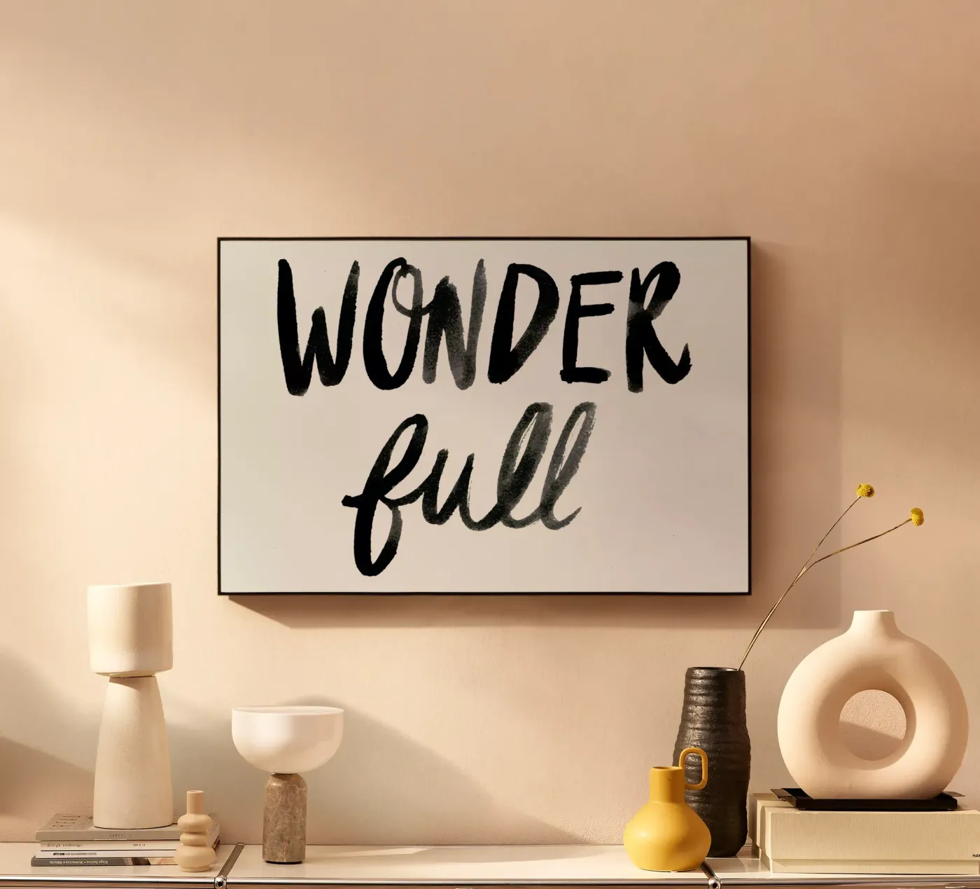 Wonder Full acryl van Dead Language