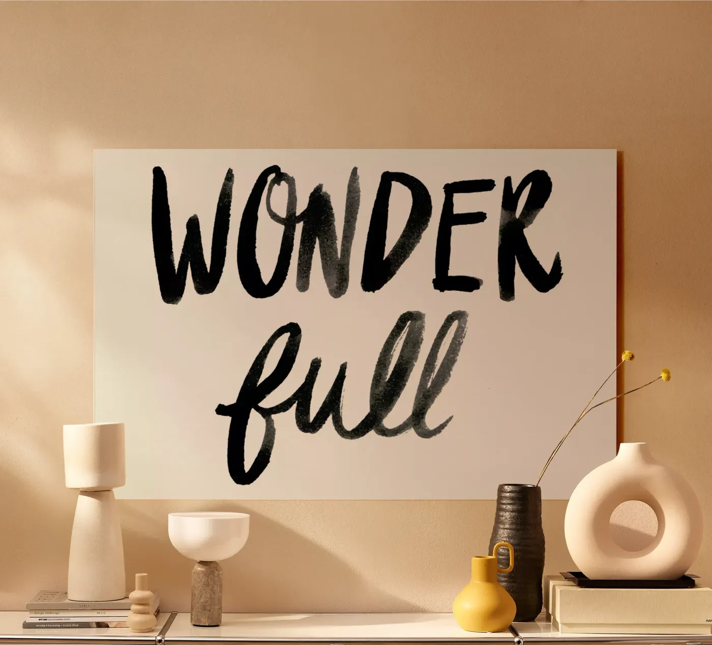 Wonder Full acryl van Dead Language