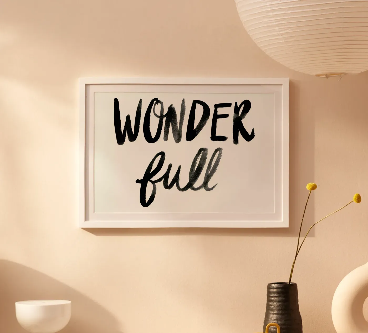 Wonder Full poster da Dead Language