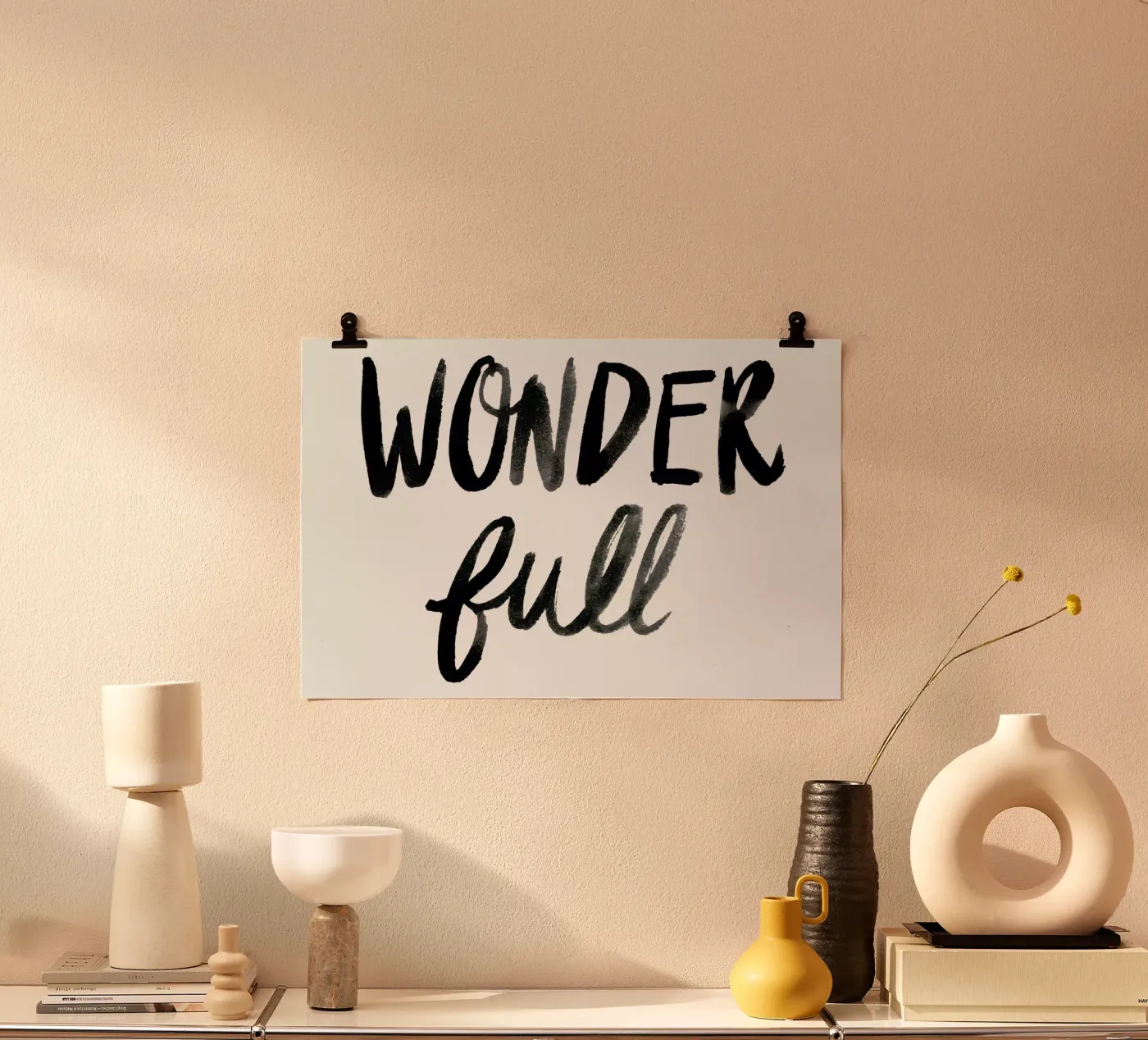 Wonder Full poster da Dead Language