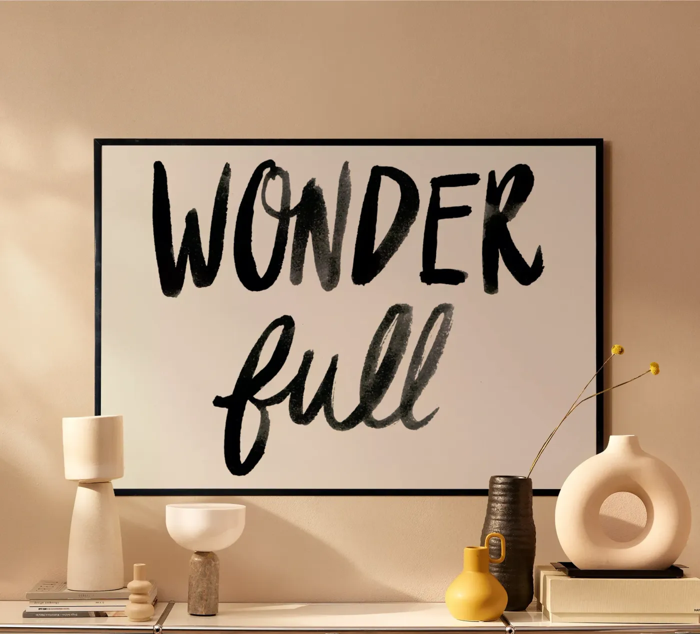 Wonder Full poster da Dead Language