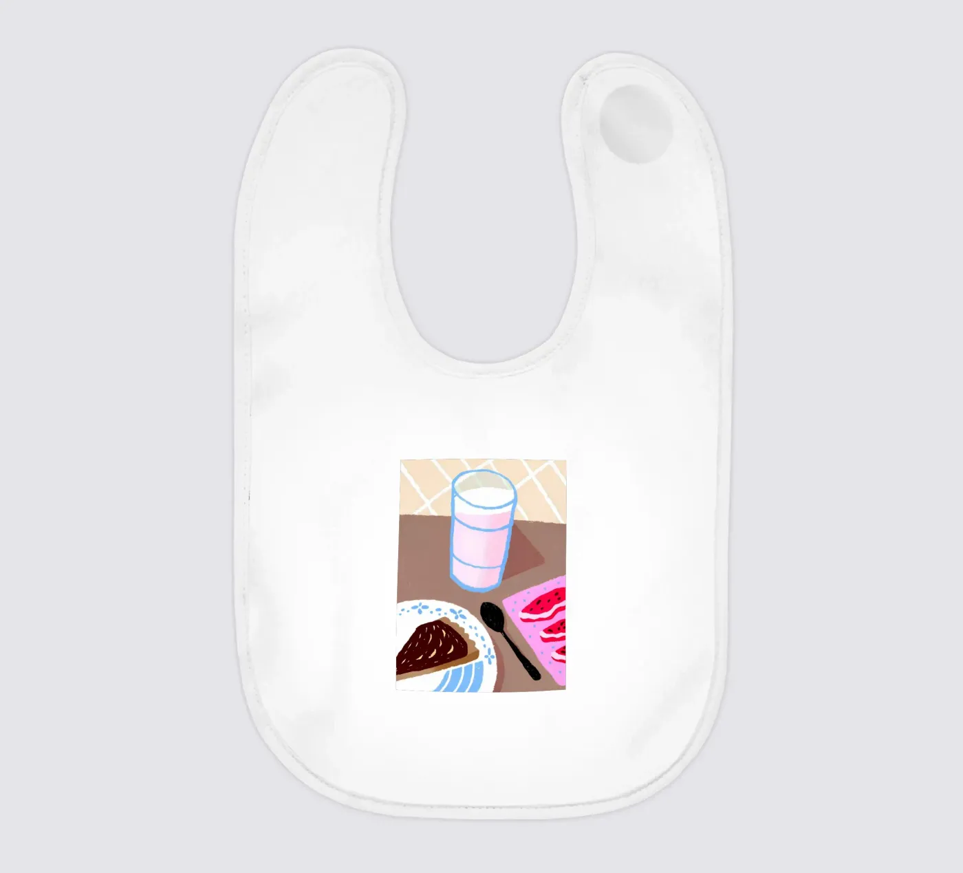 Milk And Food bavaglino da PERSONAL TOUCH