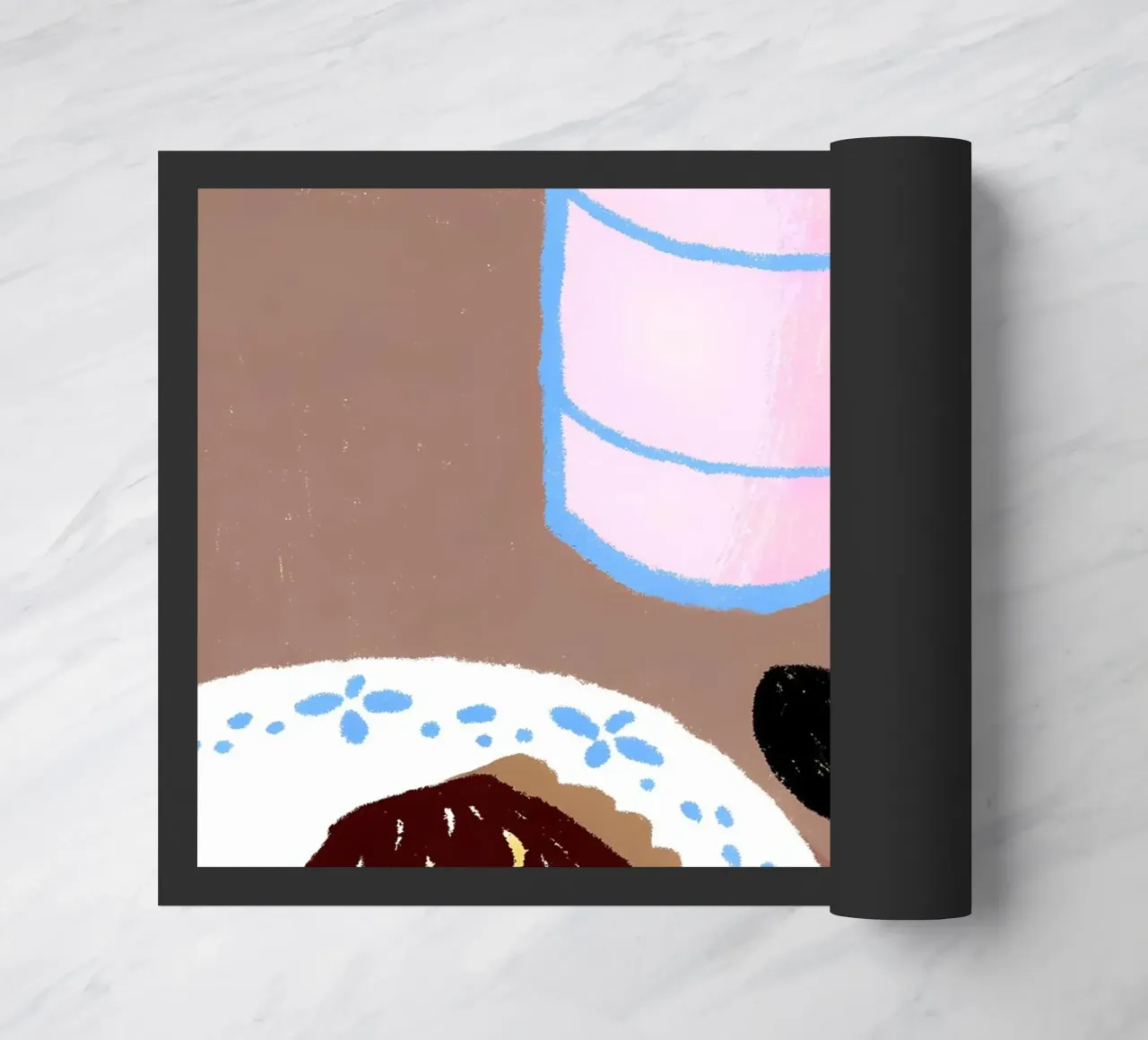 Latte e cibo zerbino da PERSONAL TOUCH