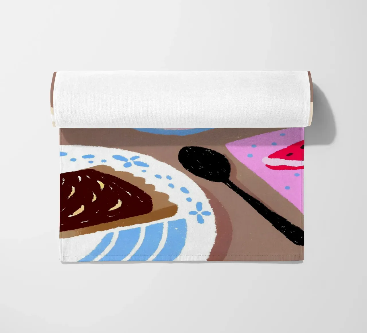 Latte e cibo telo mare da PERSONAL TOUCH