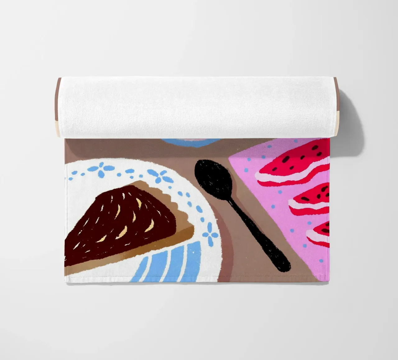 Latte e cibo telo mare da PERSONAL TOUCH