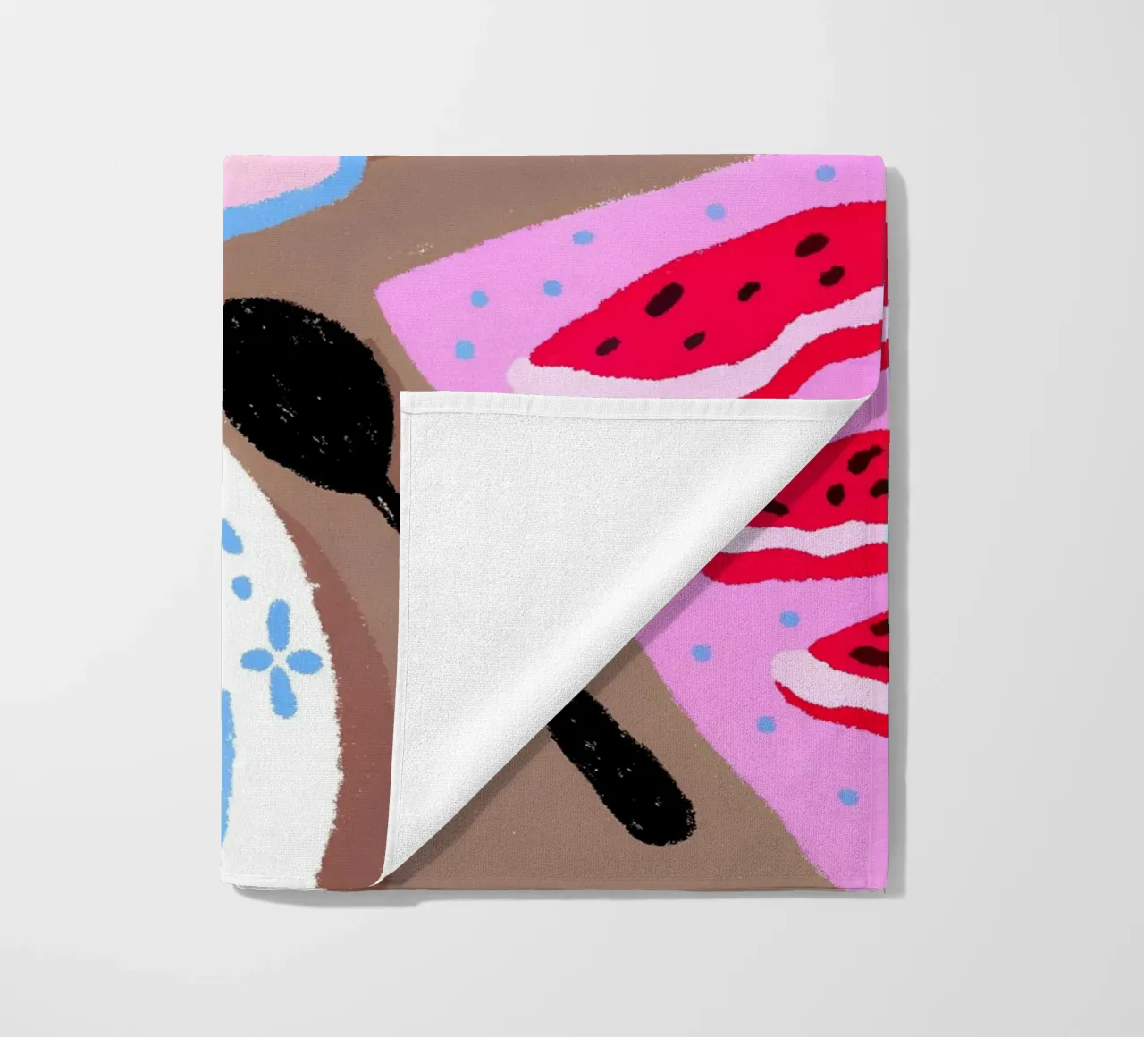 Latte e cibo telo mare da PERSONAL TOUCH