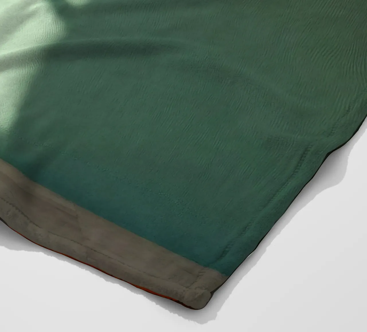 Gioco di luci e ombre su una parete colorata in una stanza illuminata dal sole. coperta in pile da DesignDoodle