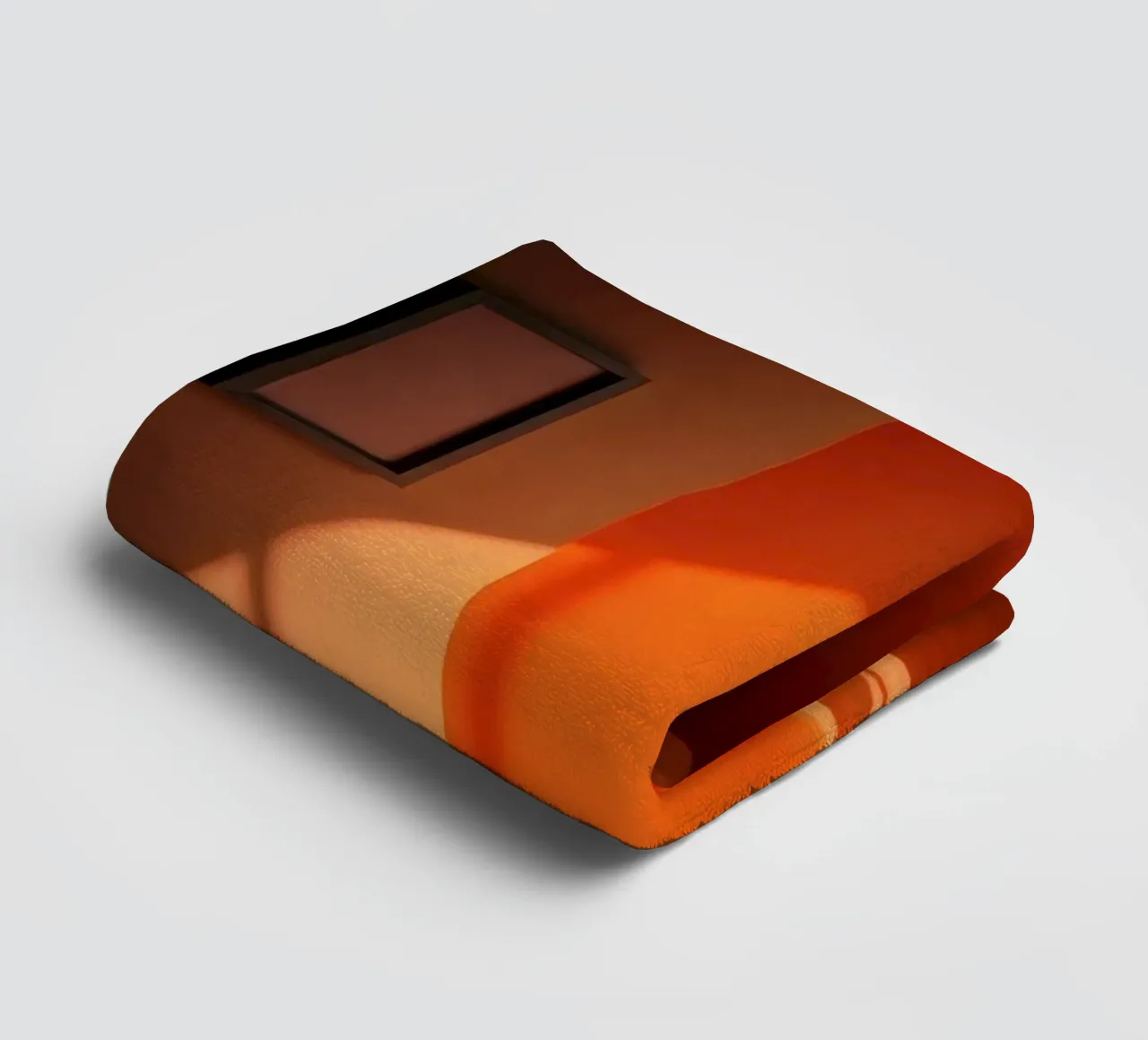 sunlight creating patterns in an artistically designed room towel by DesignDoodle