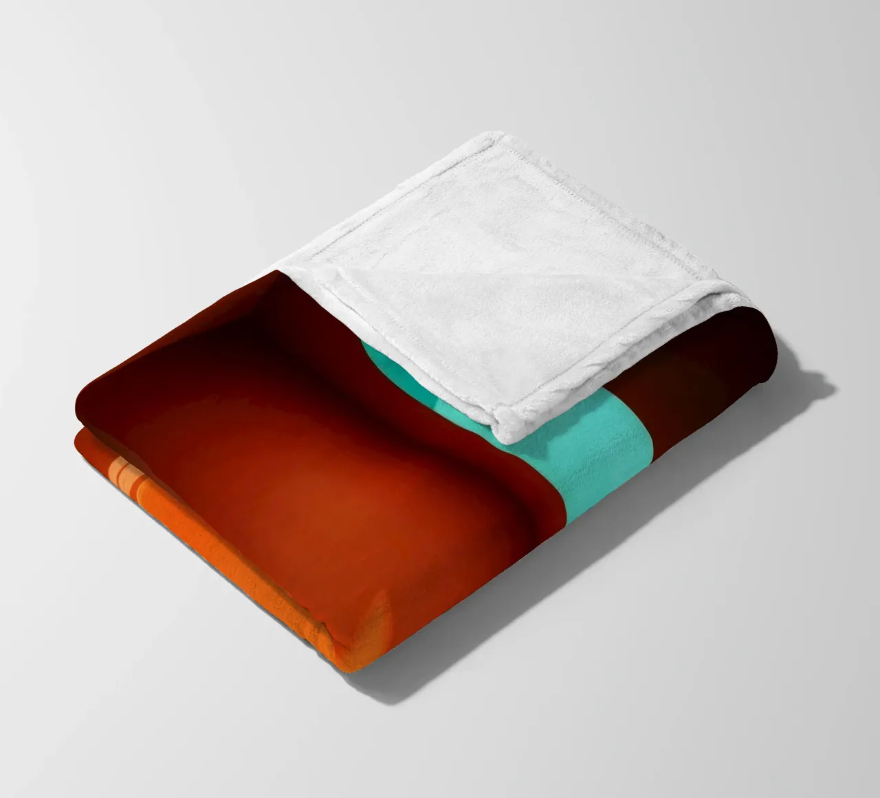 sunlight creating patterns in an artistically designed room fleece blanket by DesignDoodle