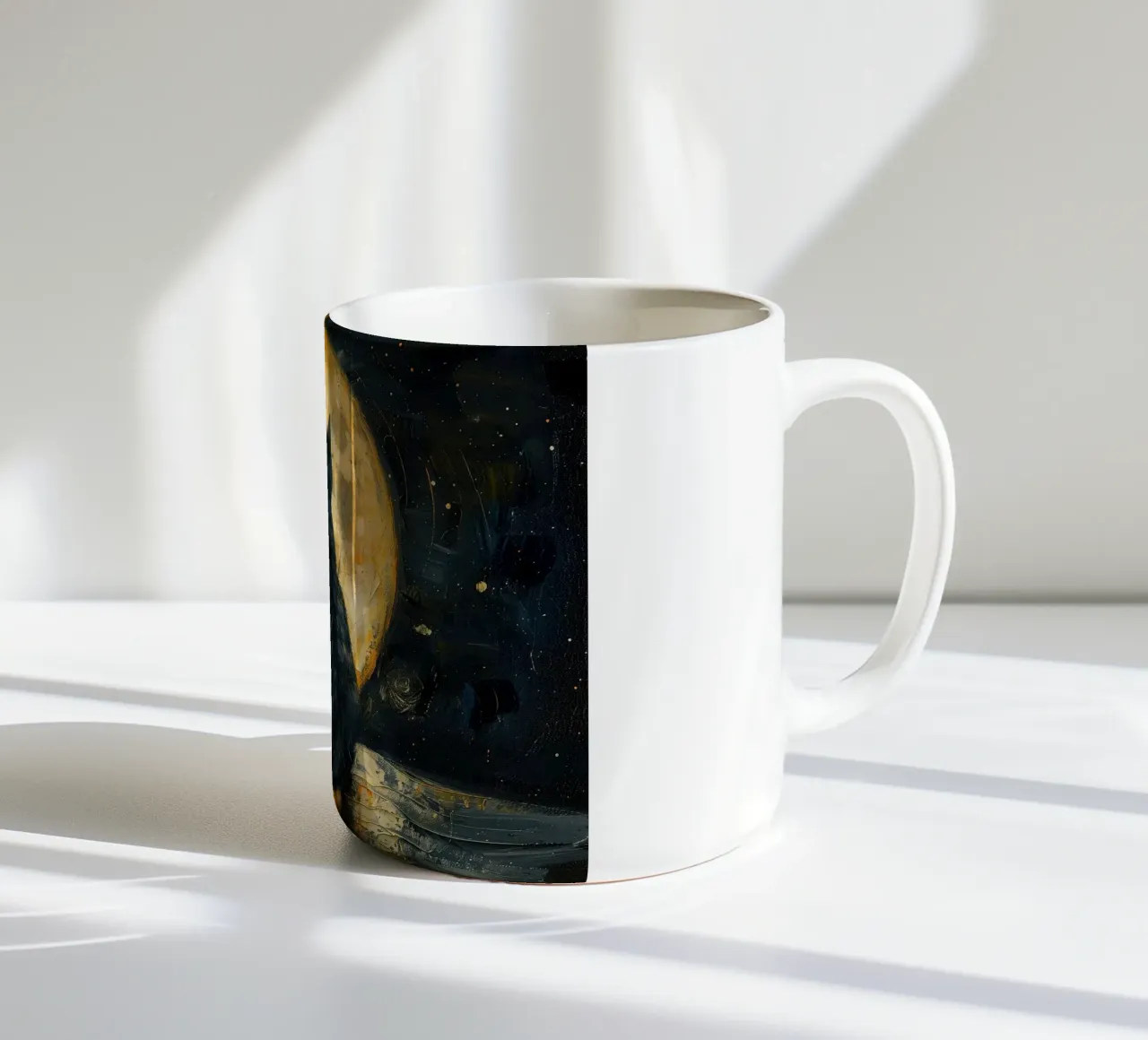 gatti tazza in ceramica da Abstract Botanical Art