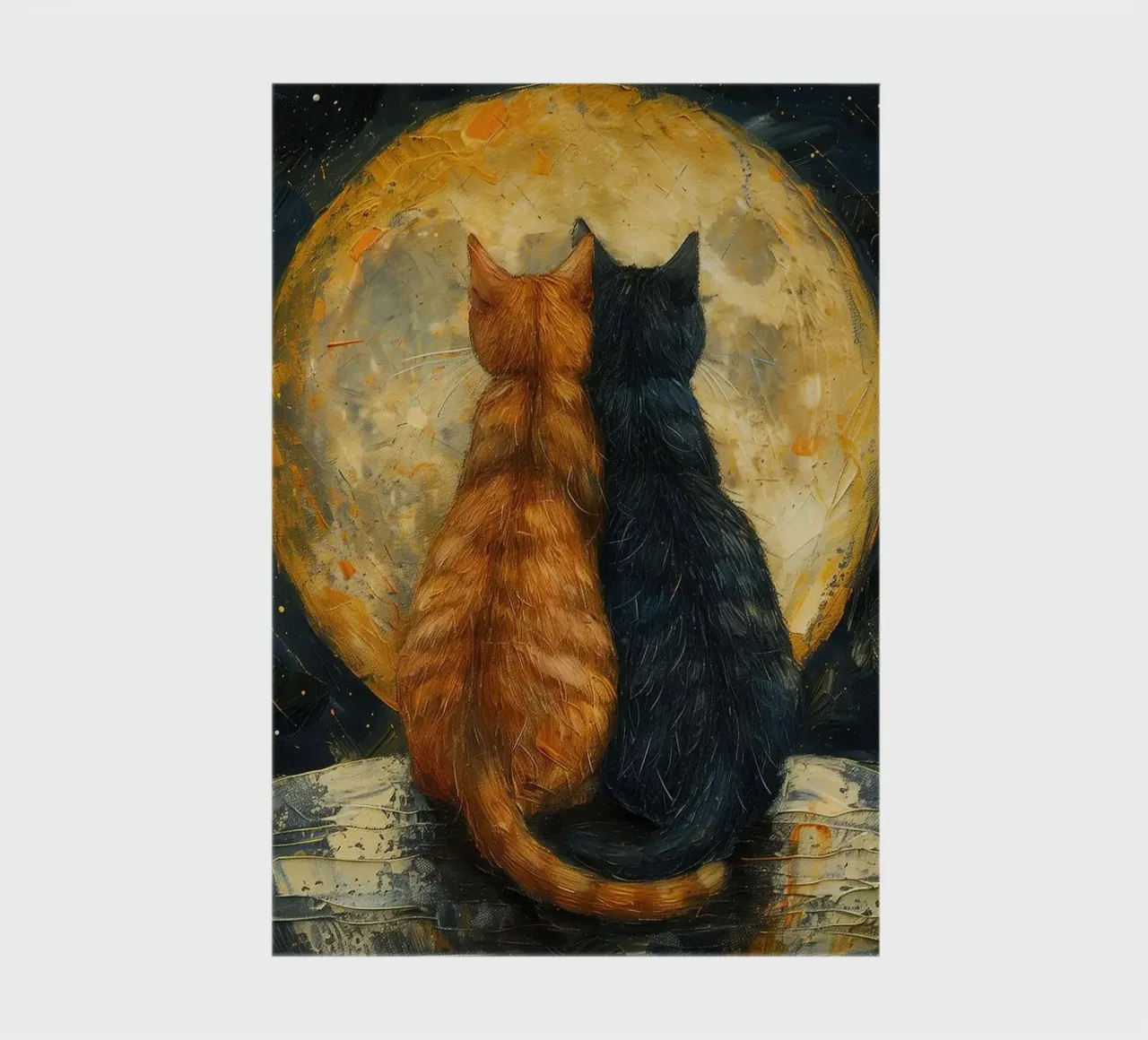 cats notebook by Abstract Botanical Art