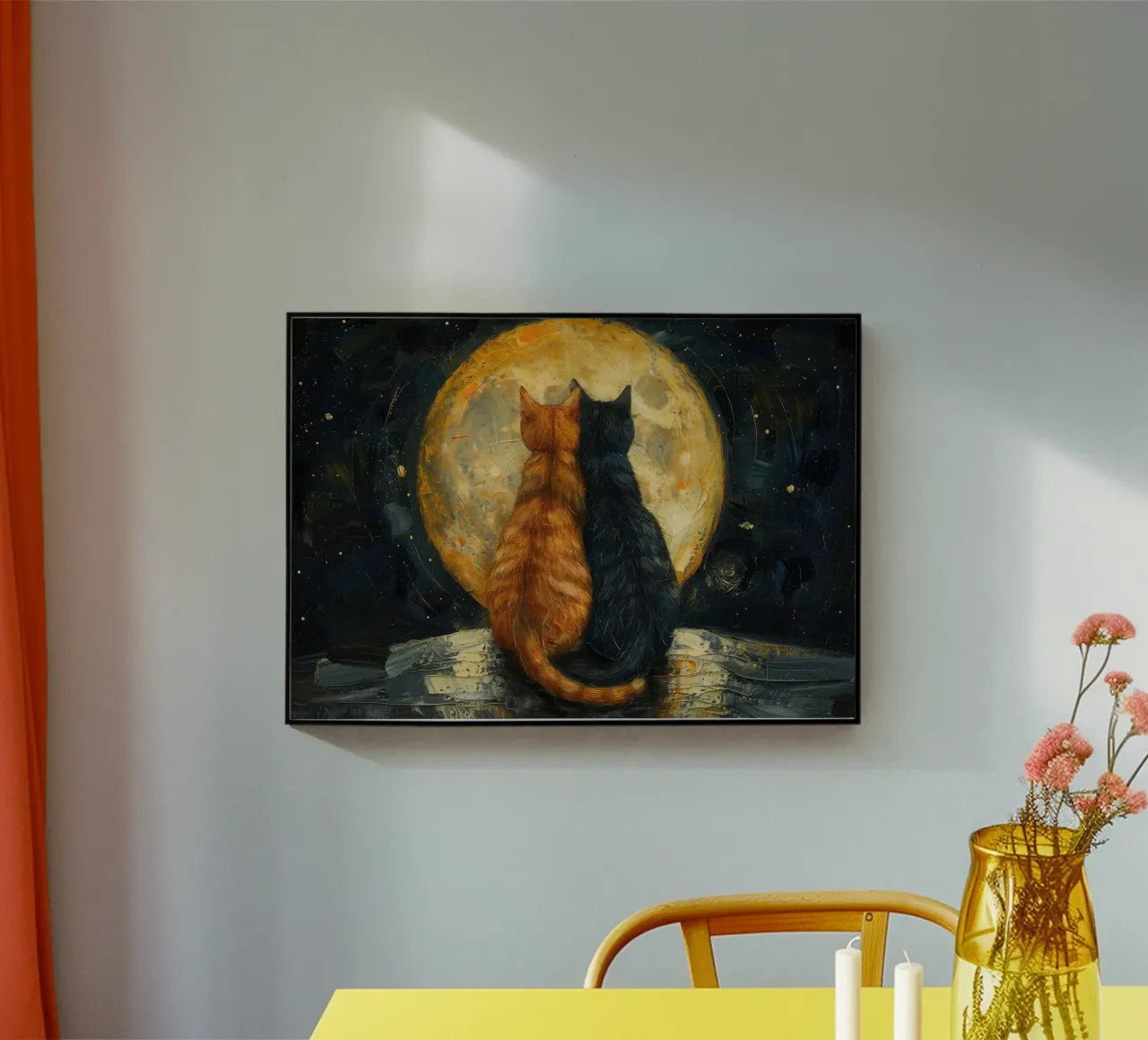 gatti plexiglass da Abstract Botanical Art