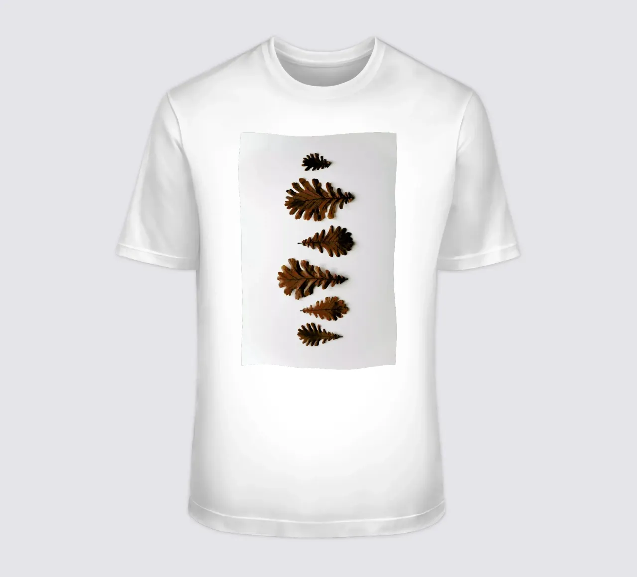 Shapes Oak Leafs t-shirt da Studio Nahili