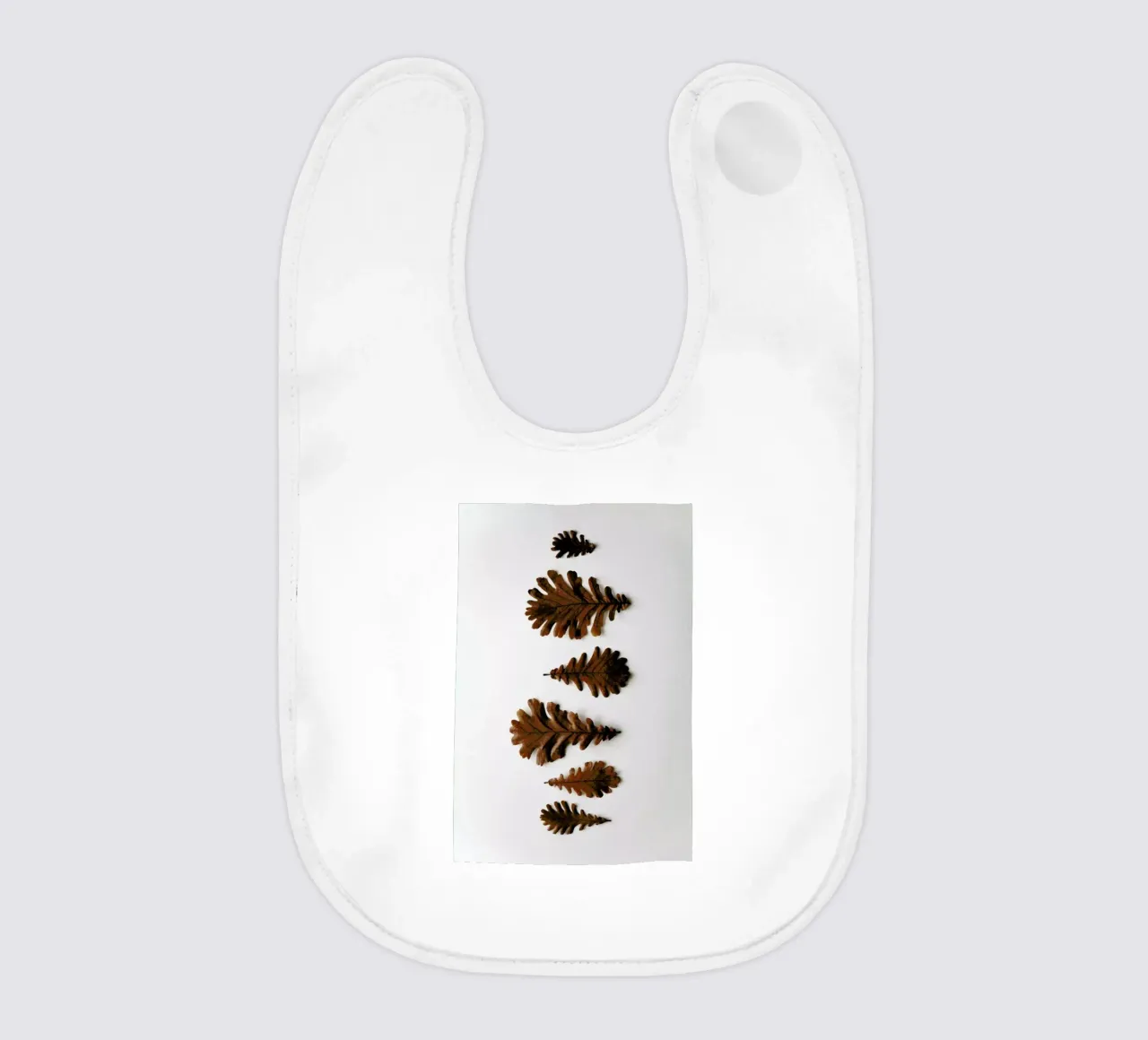 Shapes Oak Leafs bavaglino da Studio Nahili