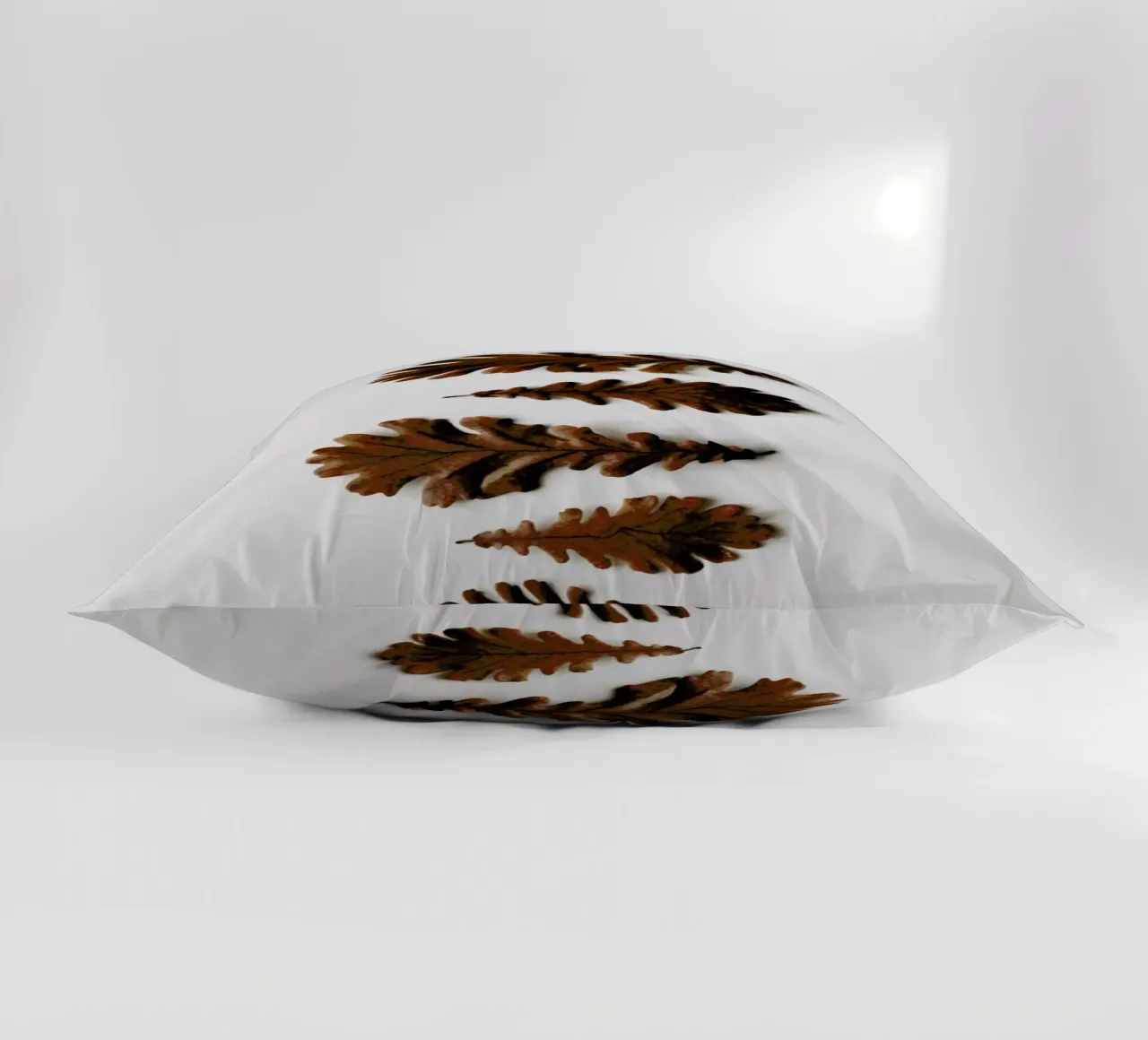 Shapes Oak Leafs decorative cushion by Studio Nahili