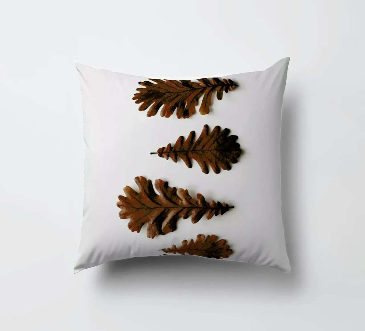 Shapes Oak Leafs decorative cushion by Studio Nahili