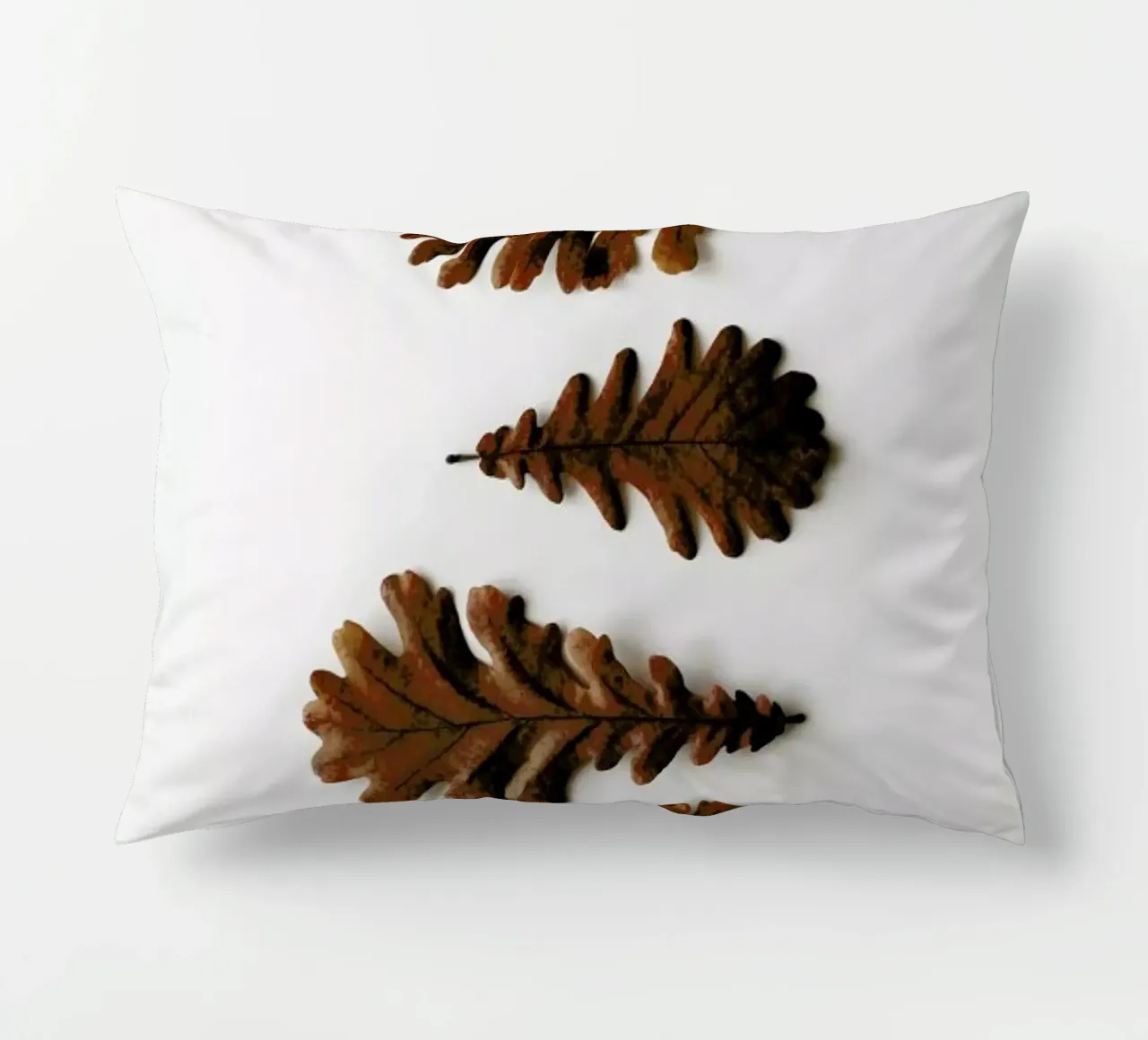 Shapes Oak Leafs decorative cushion by Studio Nahili