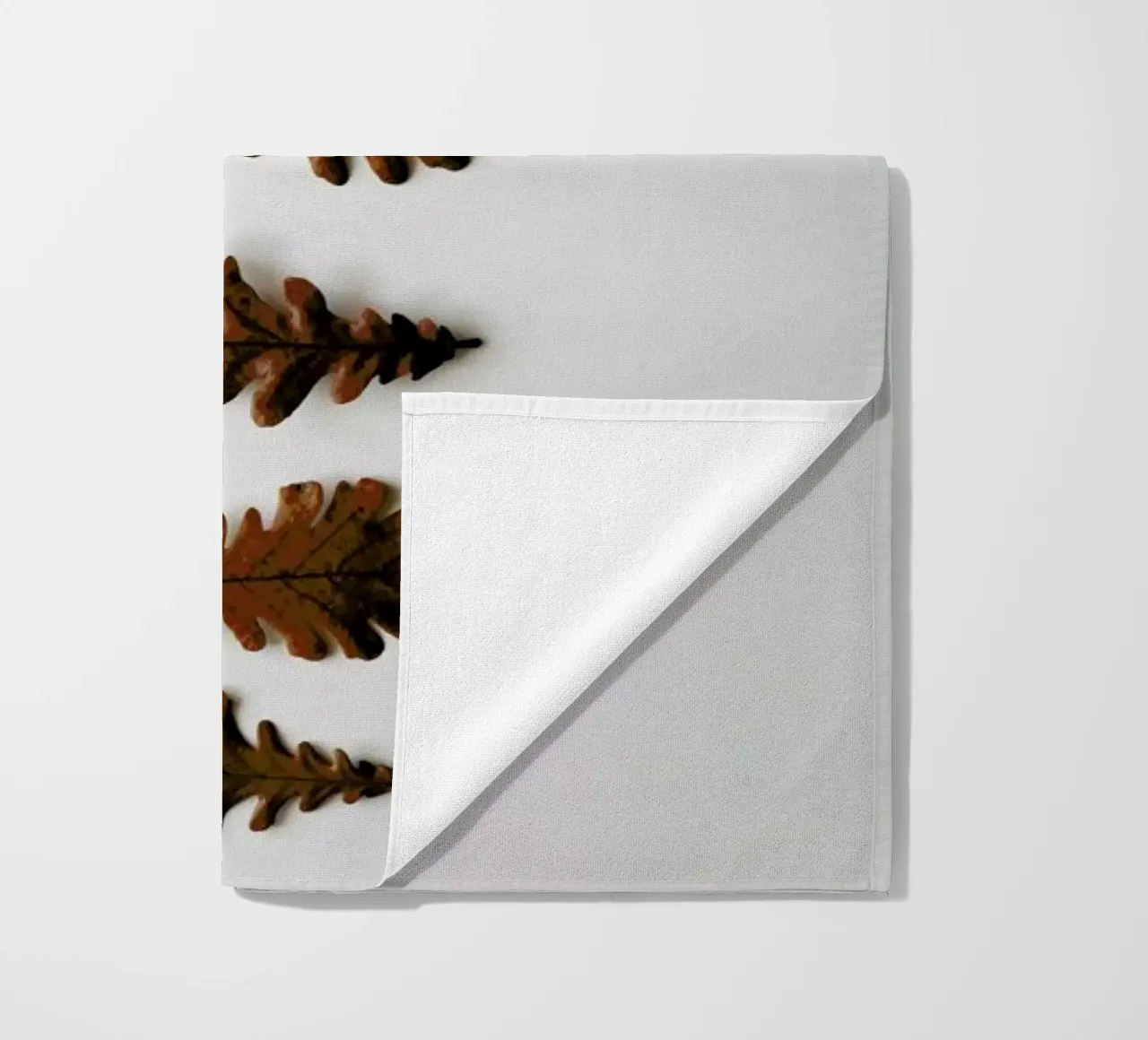 Shapes Oak Leafs telo mare da Studio Nahili
