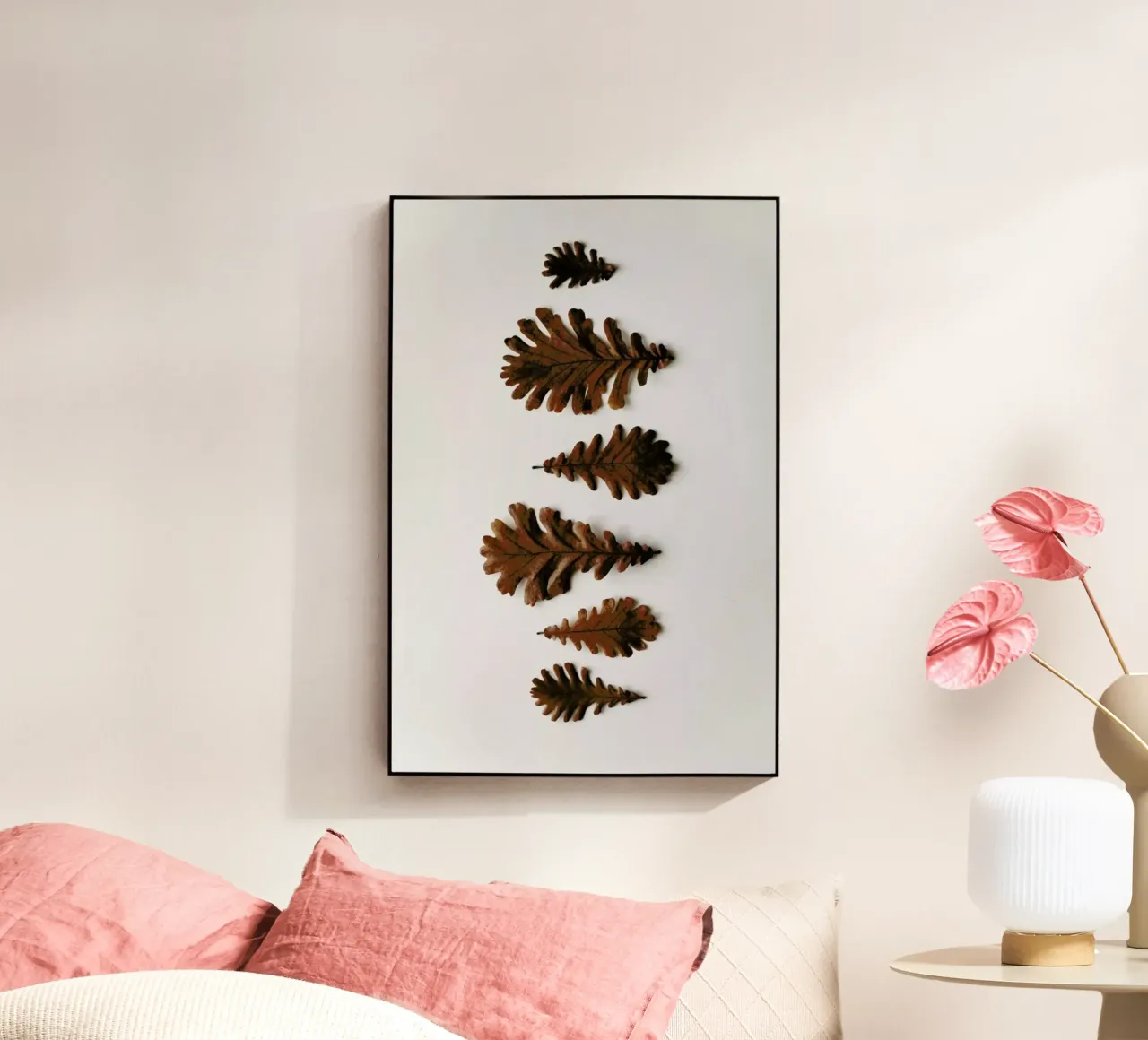 Shapes Oak Leafs plexiglass da Studio Nahili