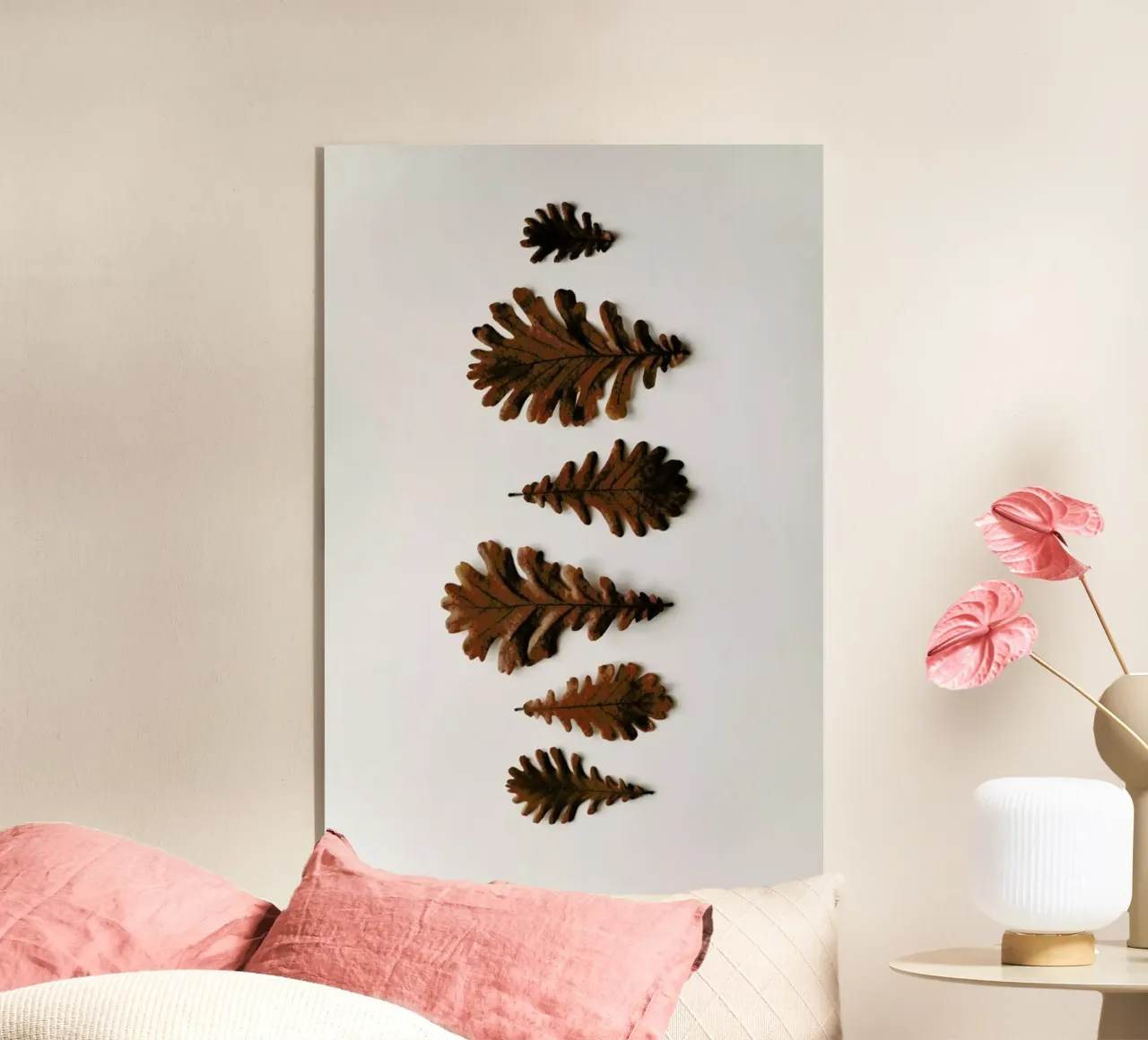 Shapes Oak Leafs plexiglass da Studio Nahili