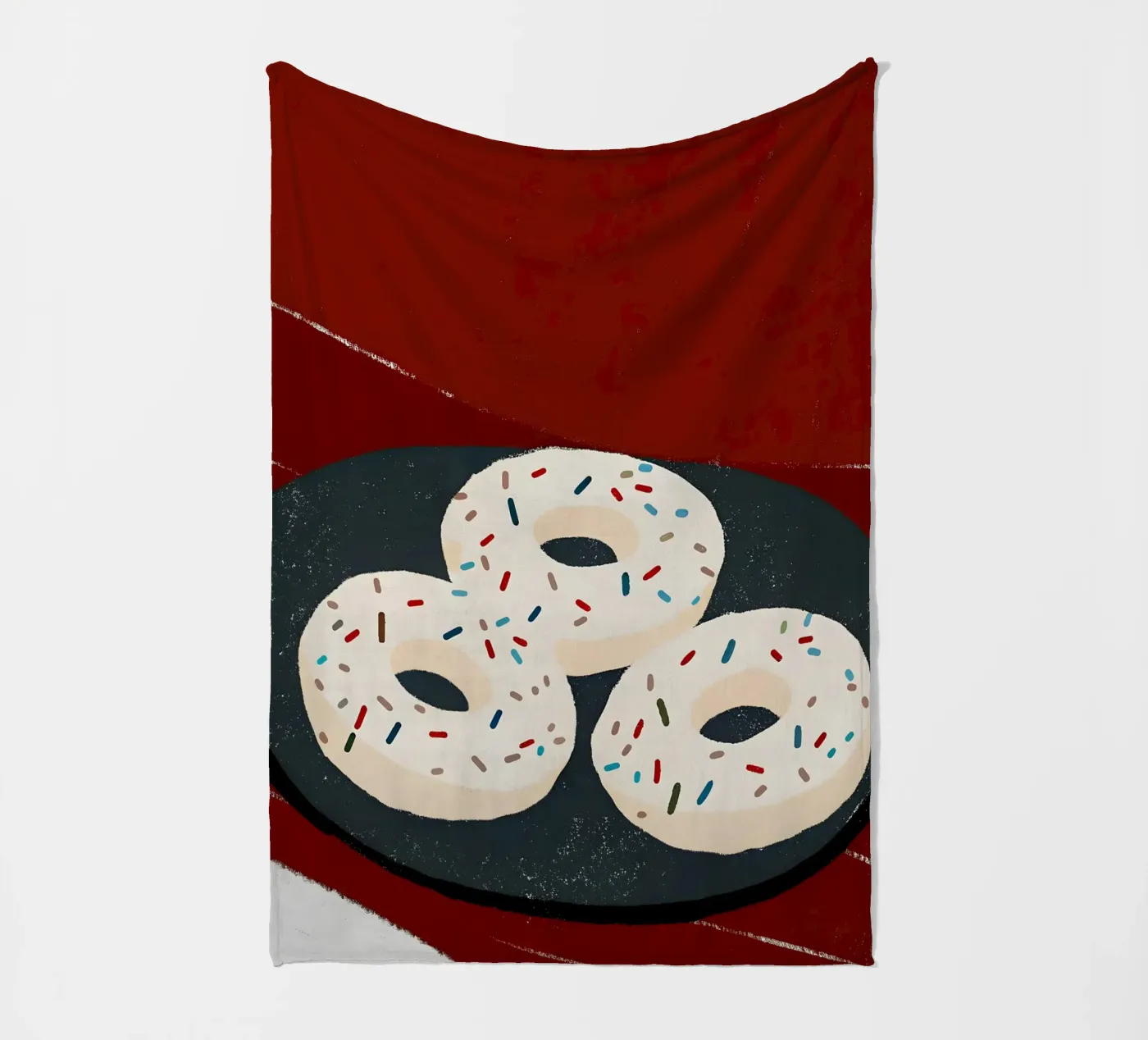Donuts Fleecedecke von PERSONAL TOUCH