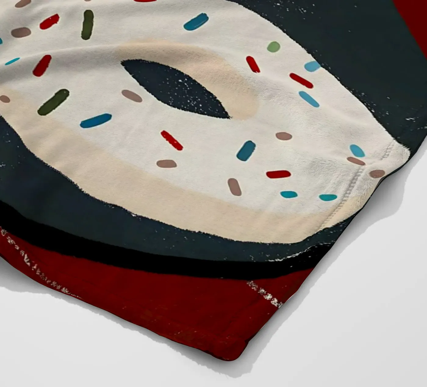 Donuts Fleecedecke von PERSONAL TOUCH