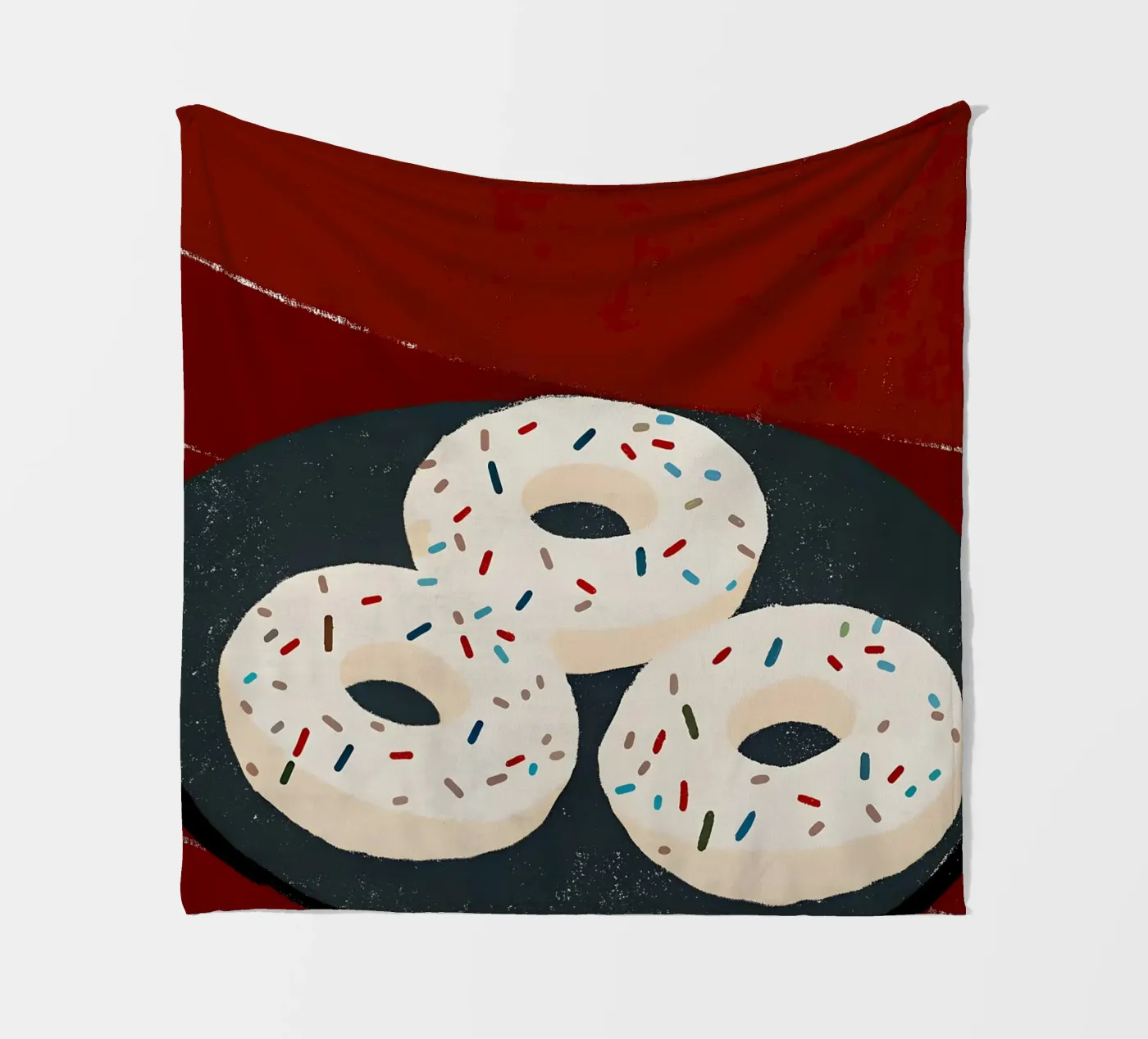 Donuts Fleecedecke von PERSONAL TOUCH