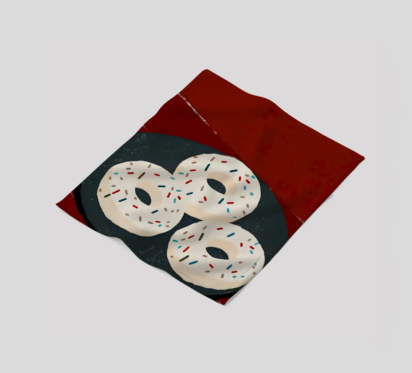 Donuts Fleecedecke von PERSONAL TOUCH