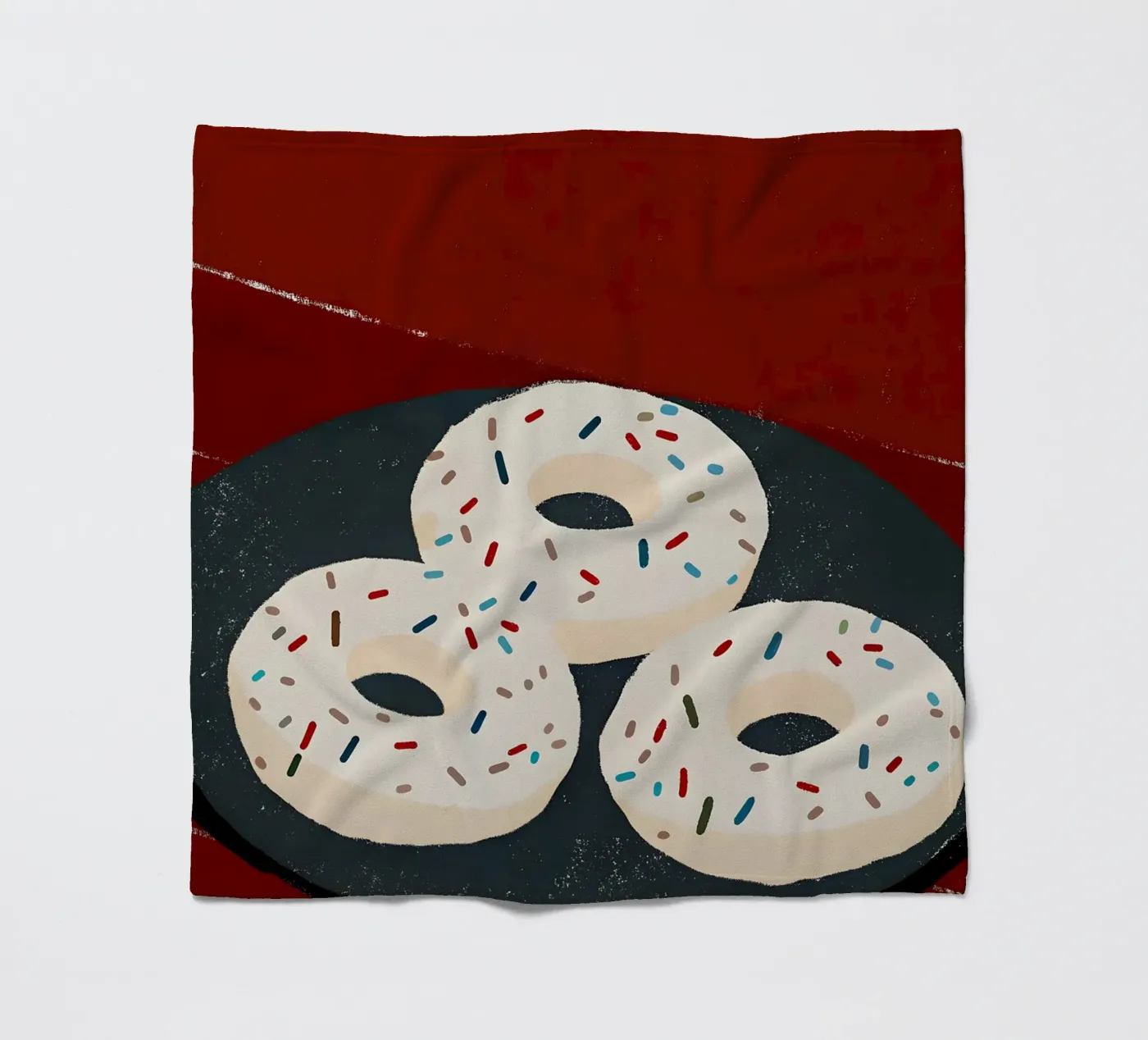 Donuts Fleecedecke von PERSONAL TOUCH