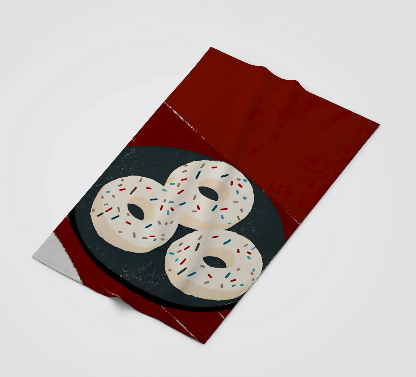 Donuts Fleecedecke von PERSONAL TOUCH